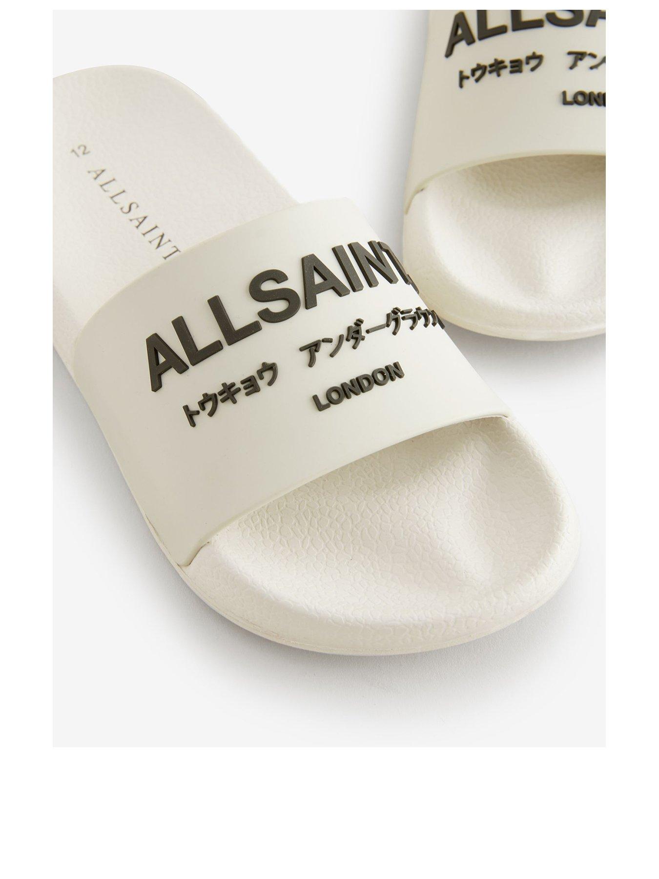 Image 2 of 5 of smALLSAINTS Boys Underground Logo Sliders - Neutral