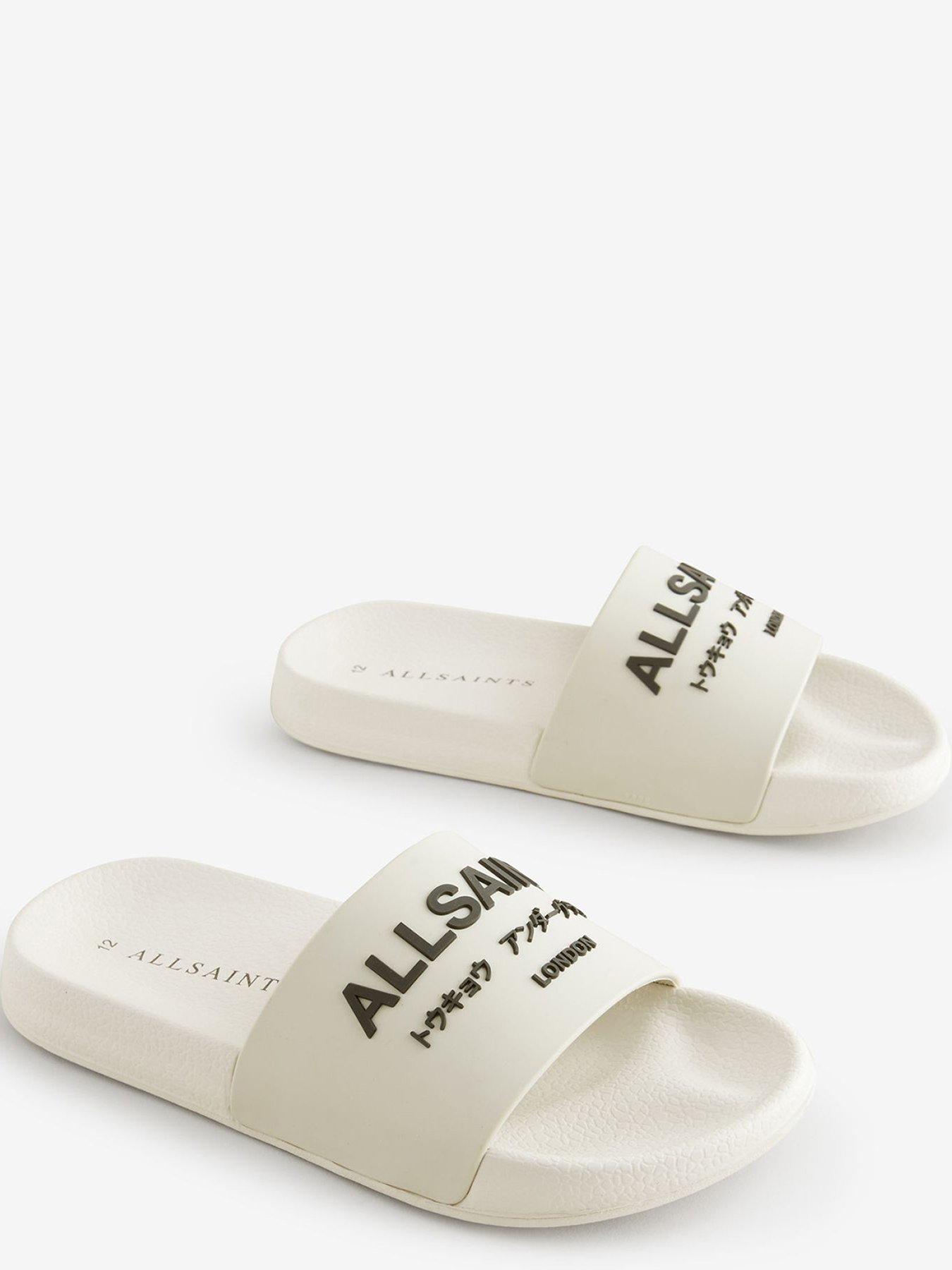 Image 4 of 5 of smALLSAINTS Boys Underground Logo Sliders - Neutral