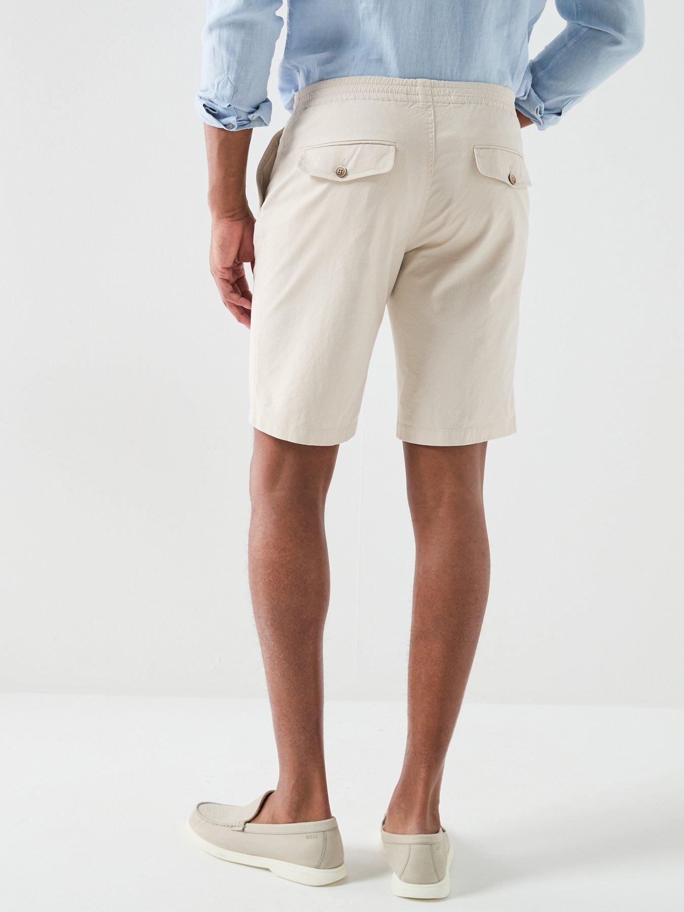  image of hackett-hackett-london-brighton-shorts-beige