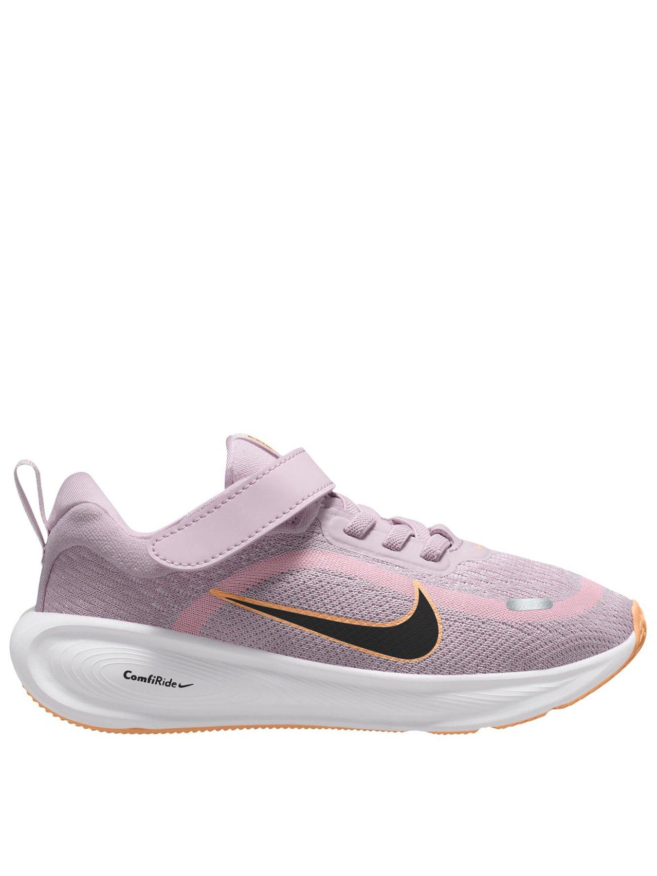 Image 1 of 4 of Nike Little Kids' Running Stellar Ride Trainers - Purple