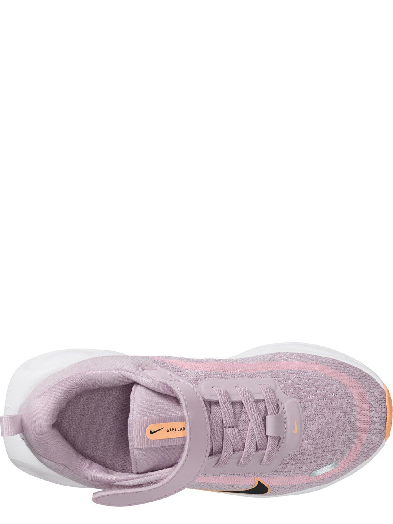 Image 2 of 4 of Nike Little Kids' Running Stellar Ride Trainers - Purple