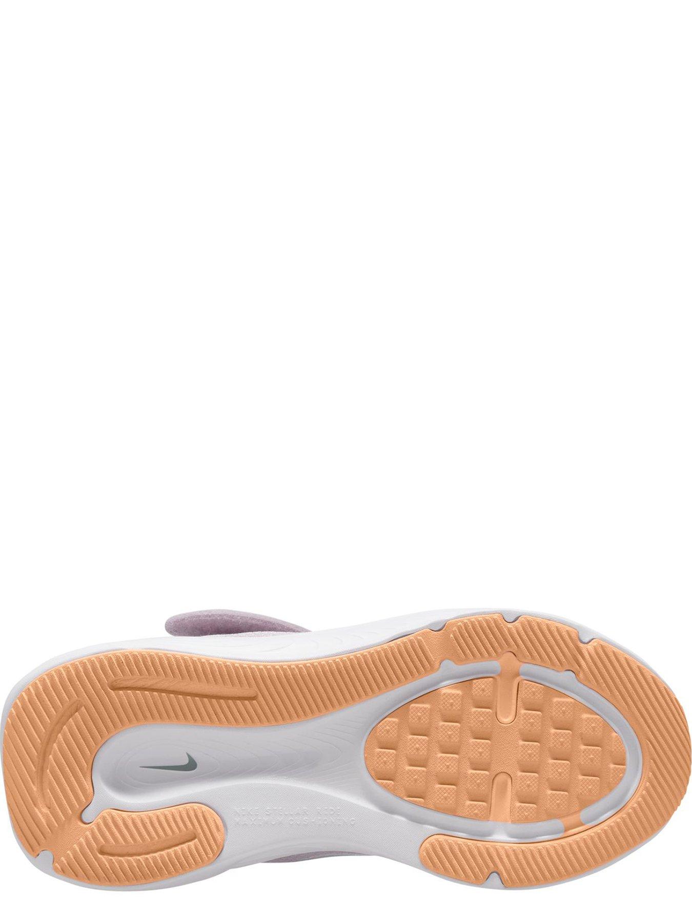 Image 3 of 4 of Nike Little Kids' Running Stellar Ride Trainers - Purple