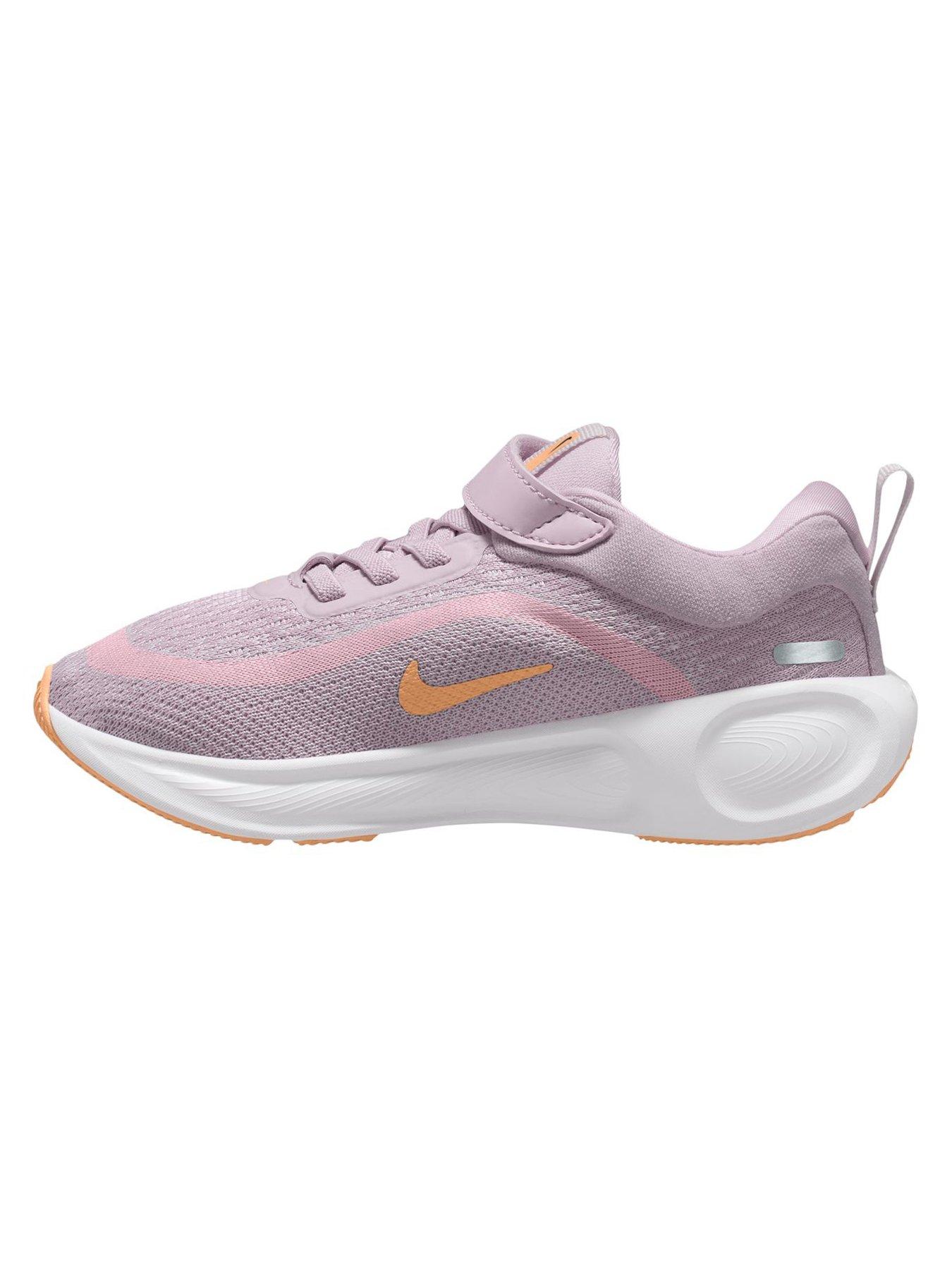 Image 4 of 4 of Nike Little Kids' Running Stellar Ride Trainers - Purple