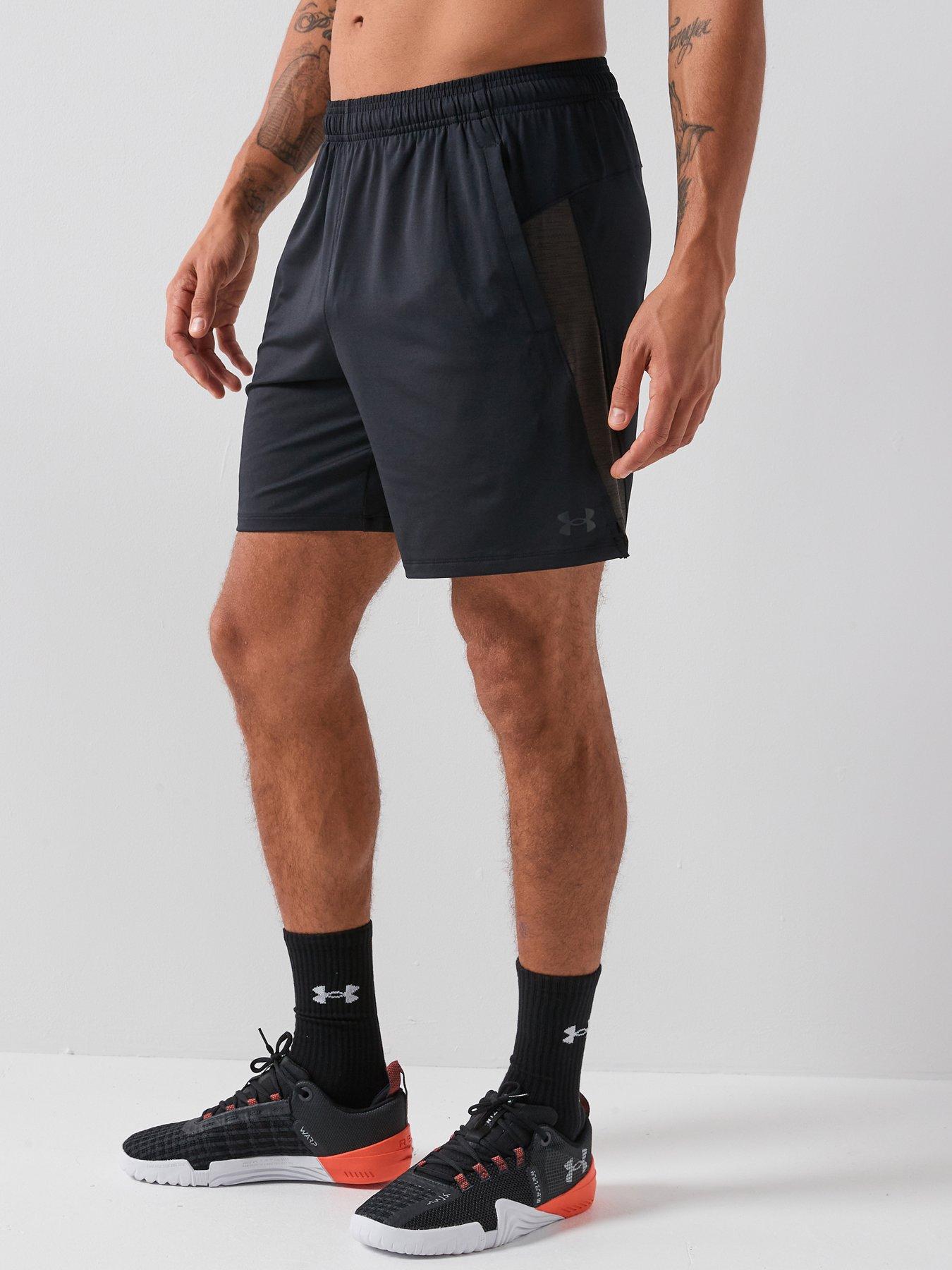 image of under-armour-mens-training-tech-vent-short-black