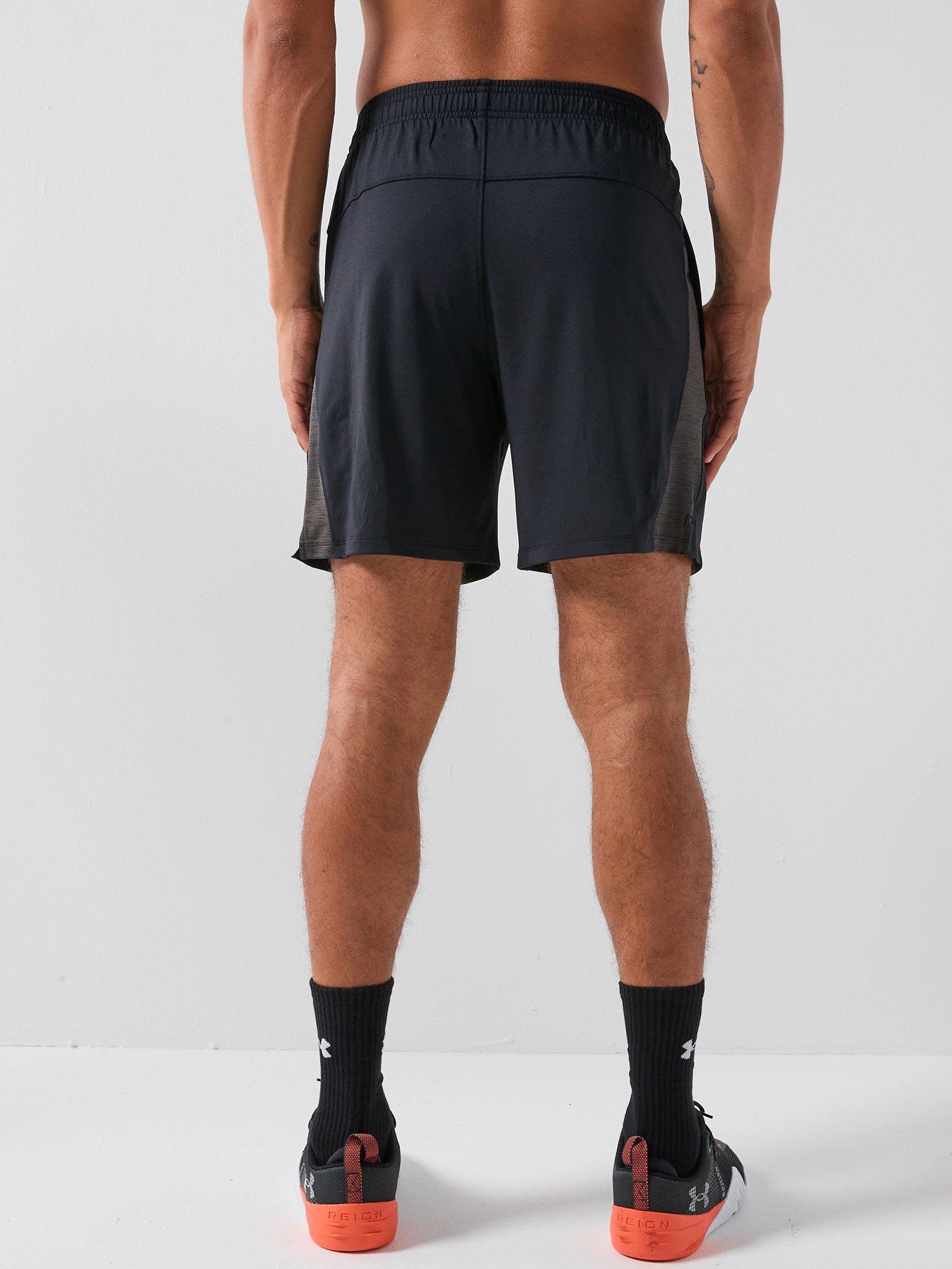  image of under-armour-mens-training-tech-vent-short-black