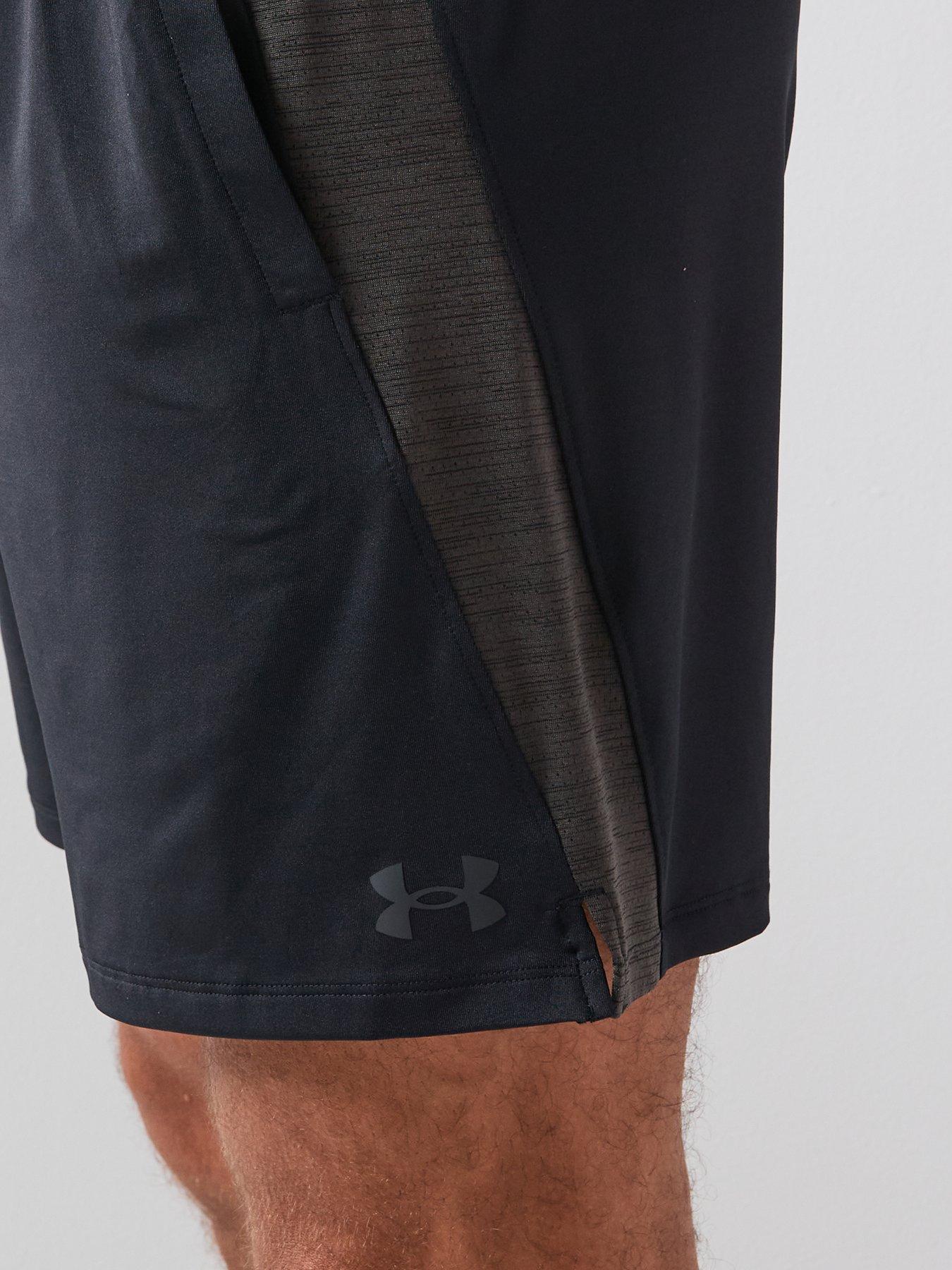  image of under-armour-mens-training-tech-vent-short-black