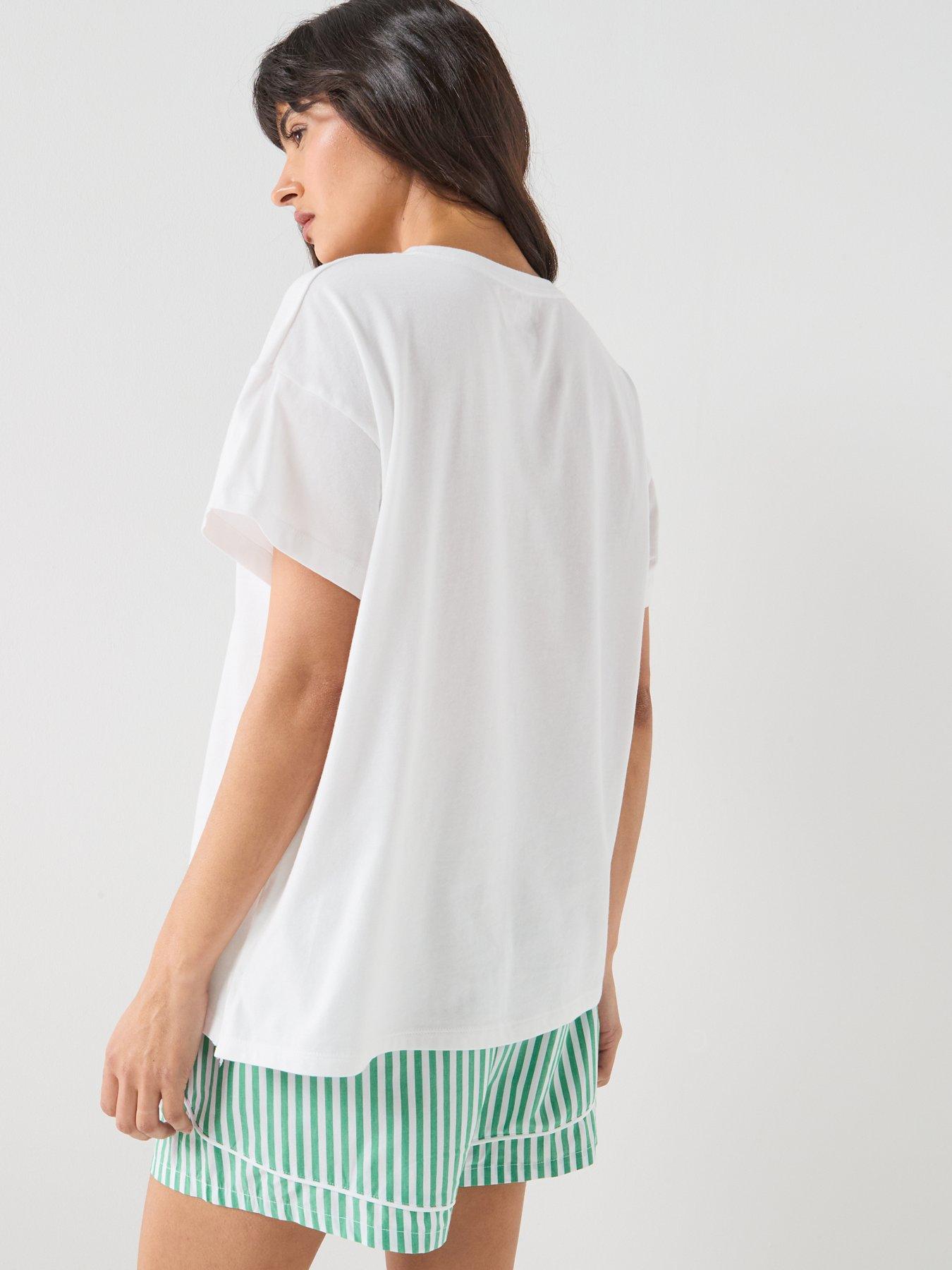  image of calvin-klein-relaxed-t-shirt-white