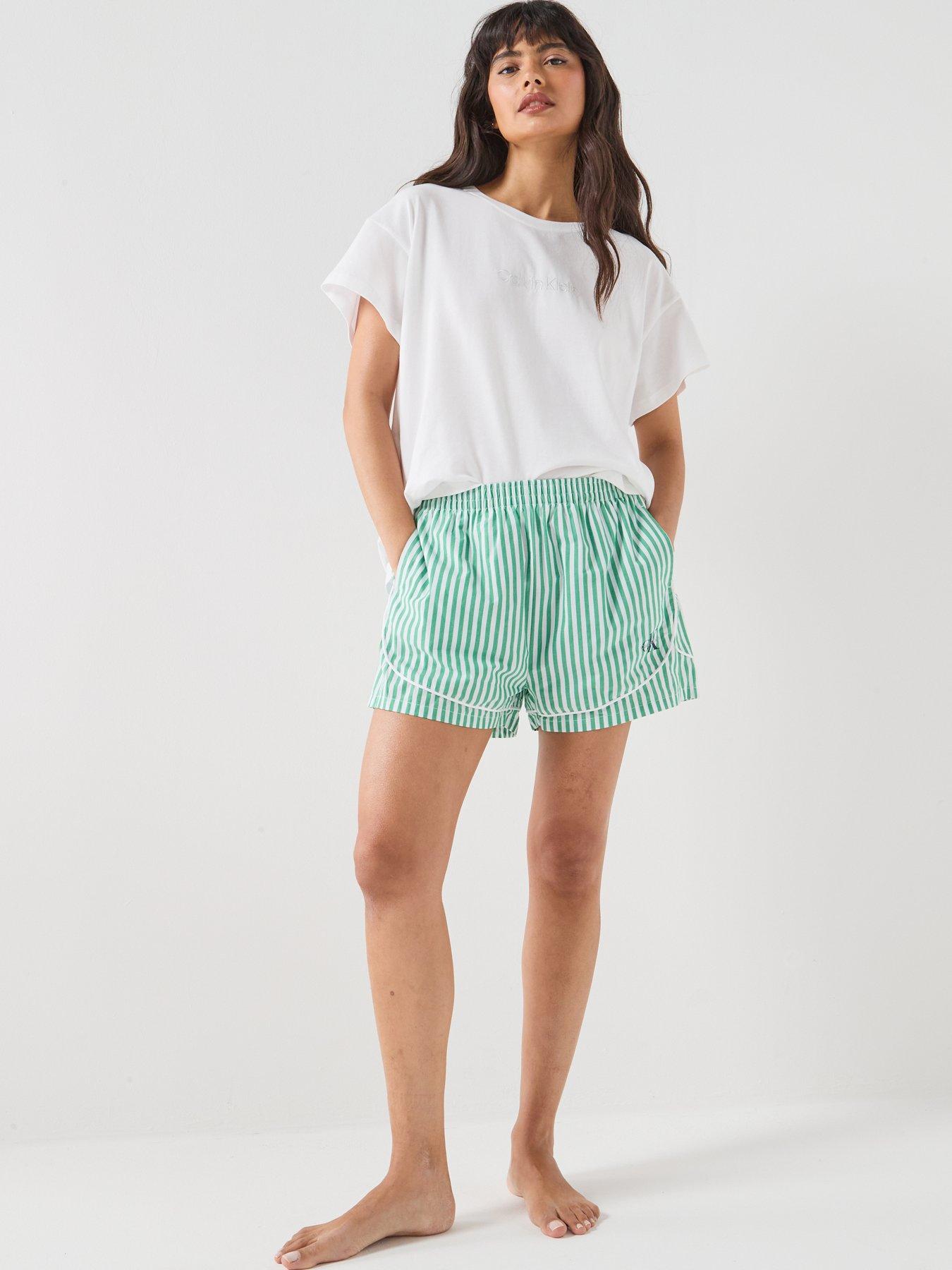  image of calvin-klein-relaxed-t-shirt-white