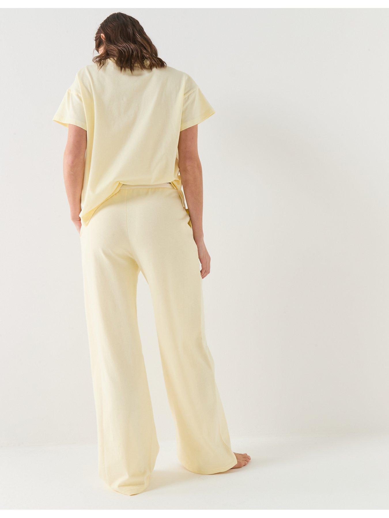 Image 2 of 6 of Calvin Klein Logo Jersey Pant