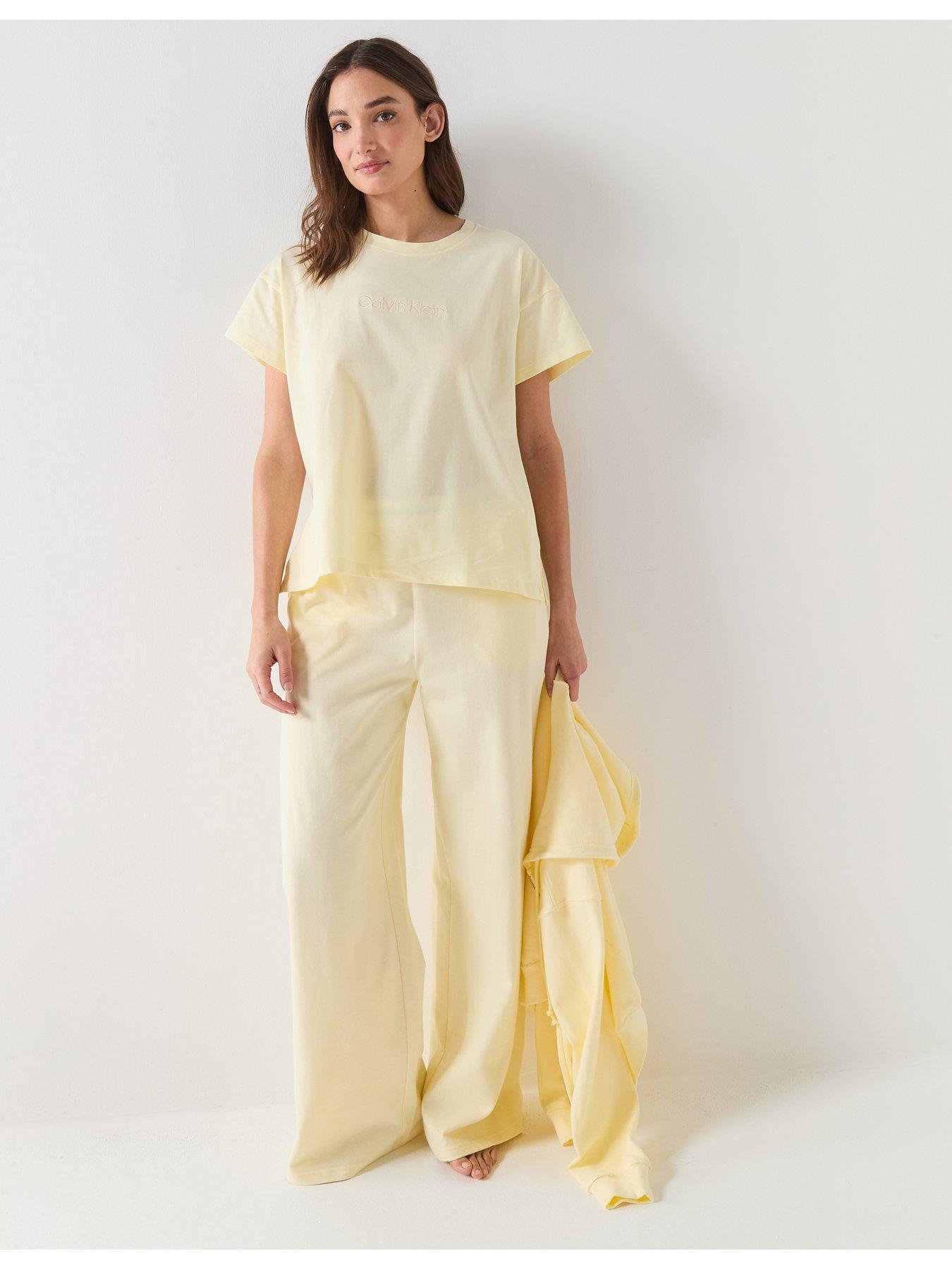 Image 5 of 6 of Calvin Klein Logo Jersey Pant