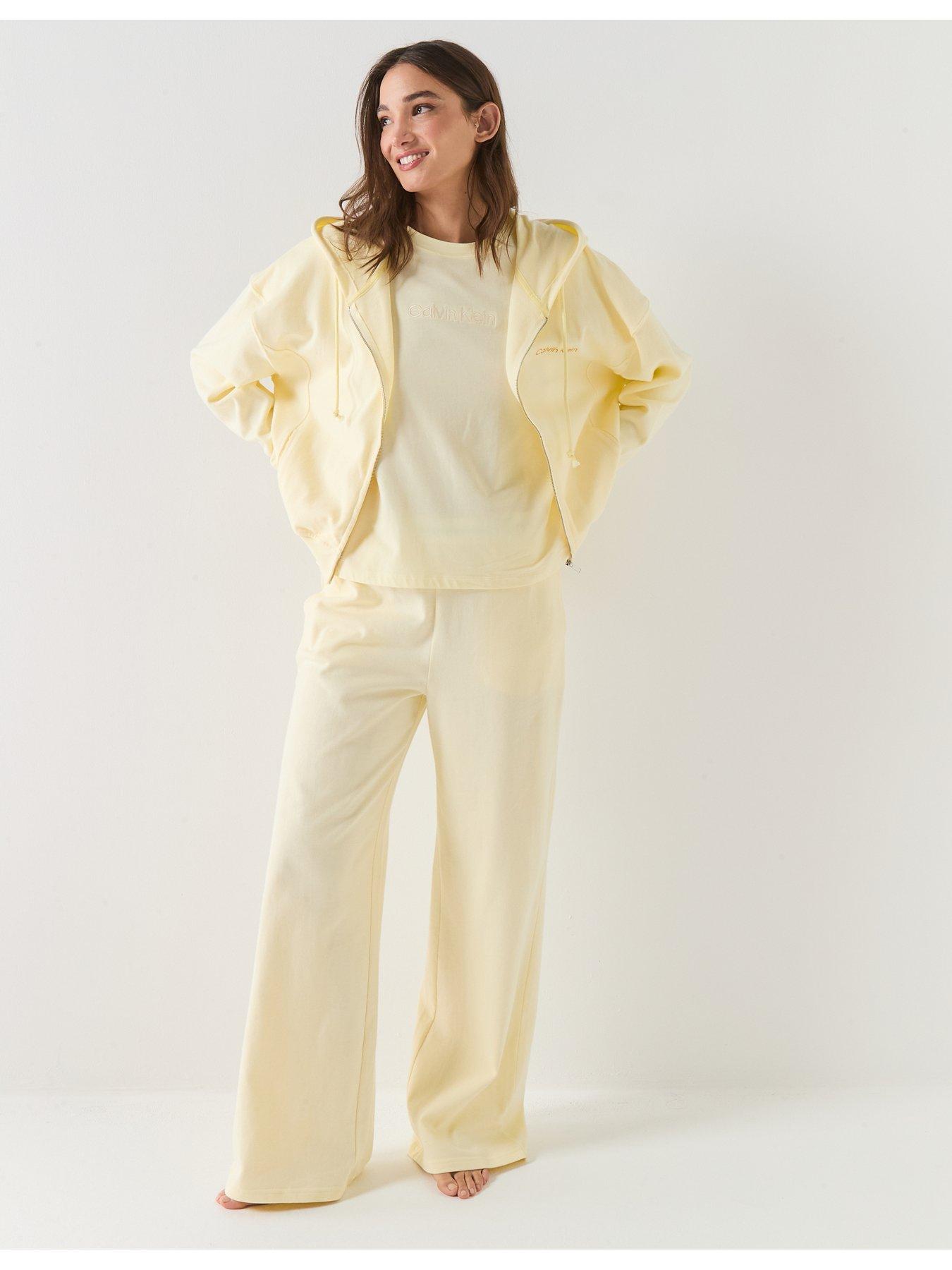 Image 3 of 6 of Calvin Klein Relaxed T-Shirt - Yellow
