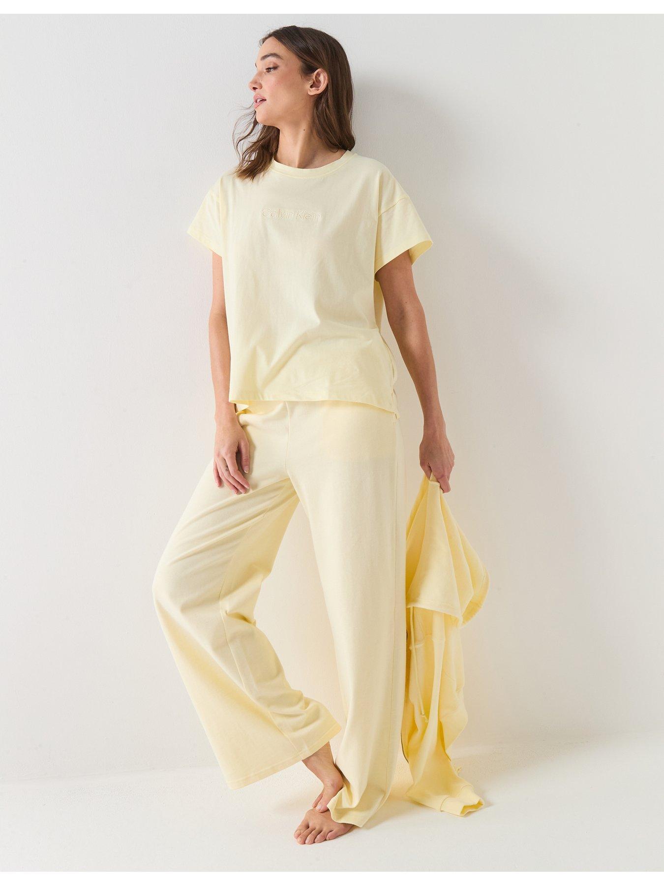 Image 6 of 6 of Calvin Klein Relaxed T-Shirt - Yellow