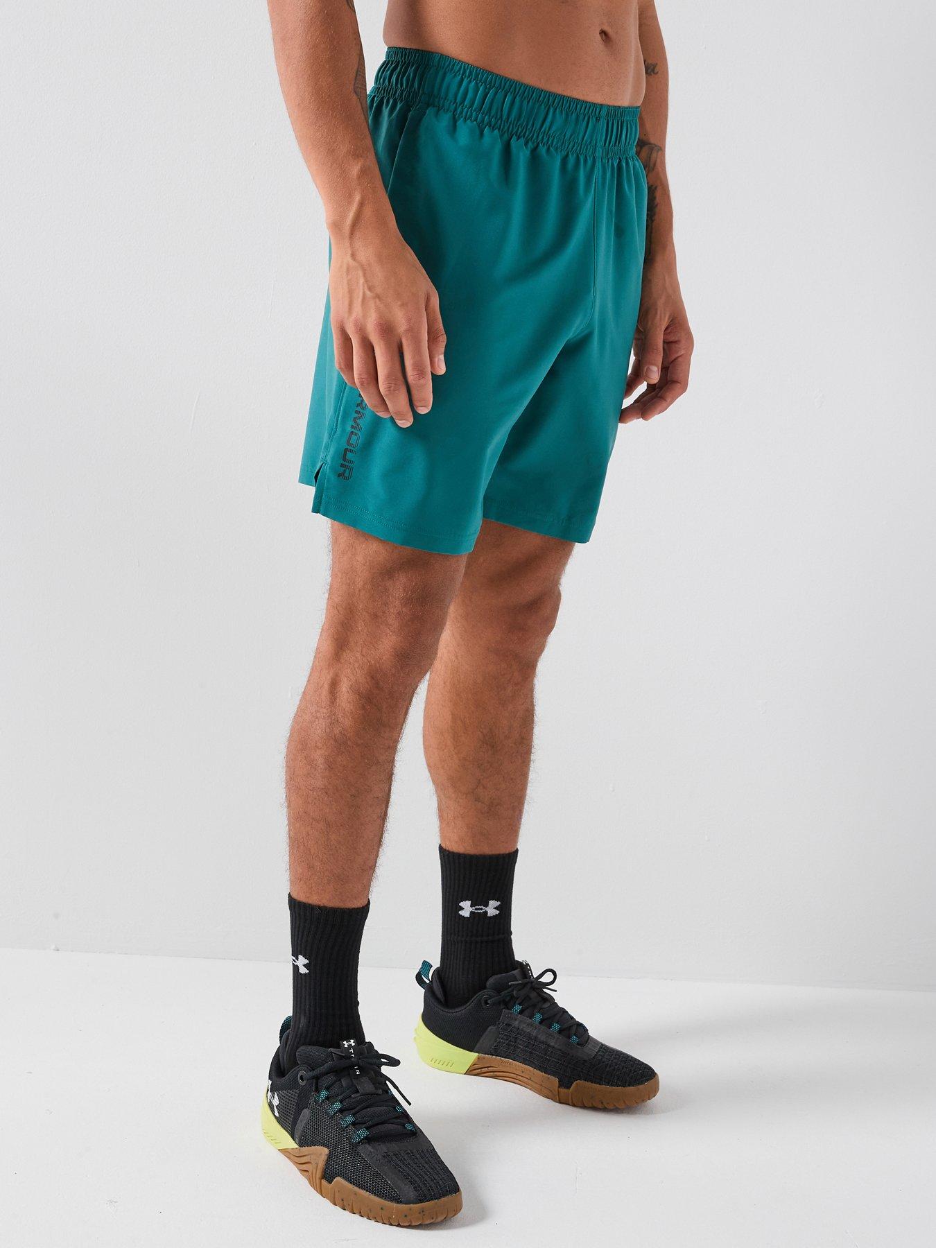 UNDER ARMOUR Mens Training Tech Woven Short - Green