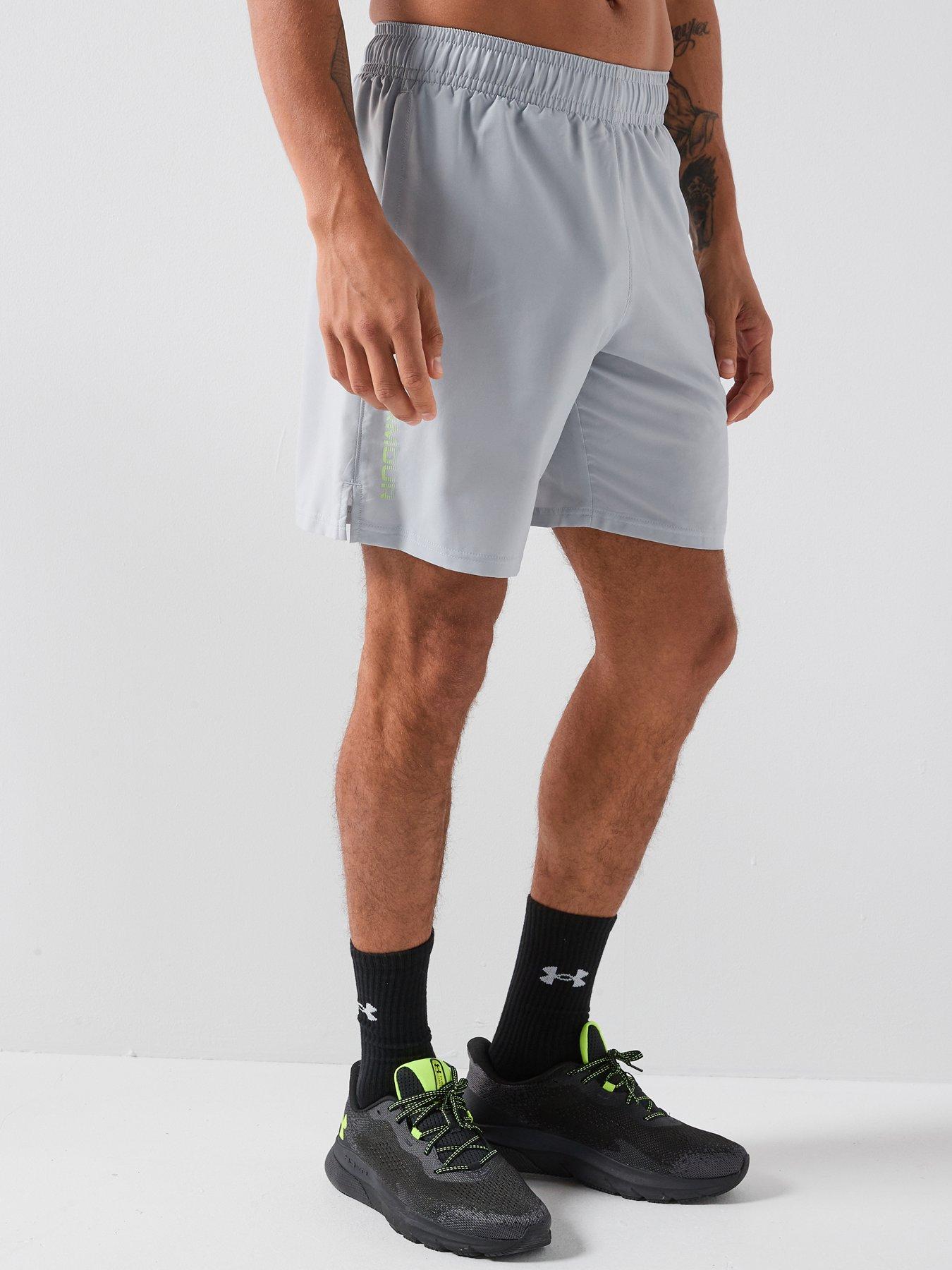 UNDER ARMOUR Mens Training Tech Woven Short - Grey