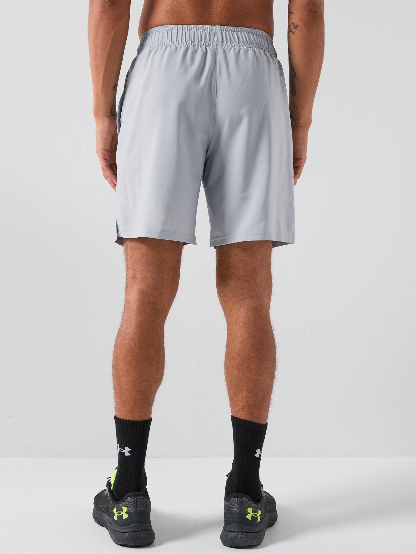 Image 2 of 5 of UNDER ARMOUR Mens Training Tech Woven Short - Grey