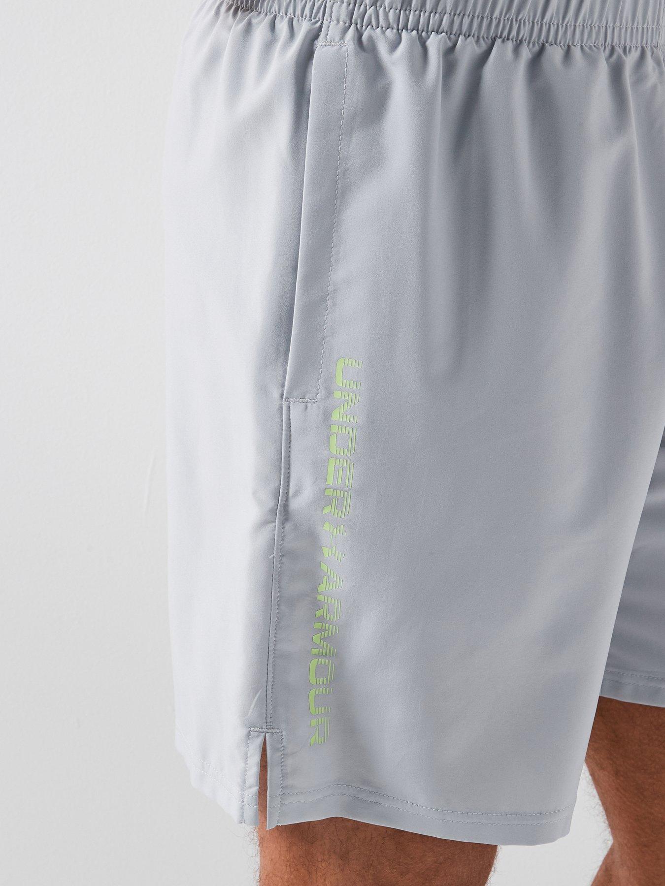 Image 4 of 5 of UNDER ARMOUR Mens Training Tech Woven Short - Grey