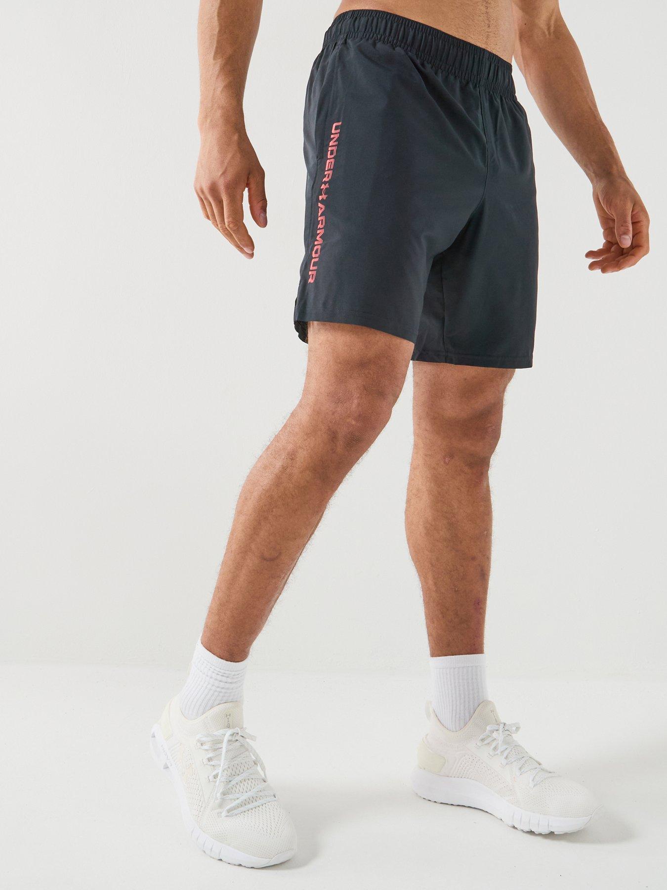 UNDER ARMOUR Mens Training Tech Woven Short - Black