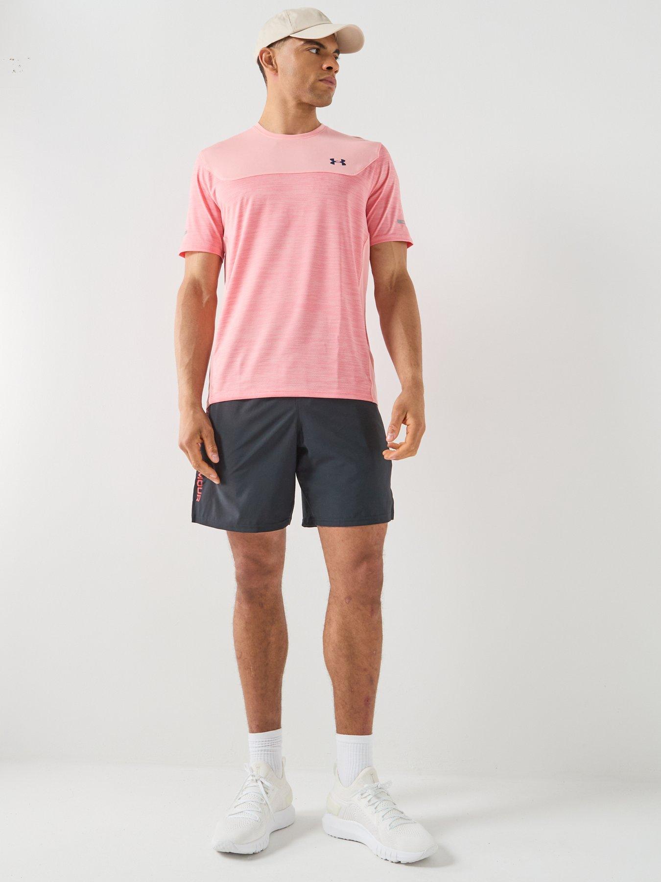  image of under-armour-mens-training-tech-woven-short-black