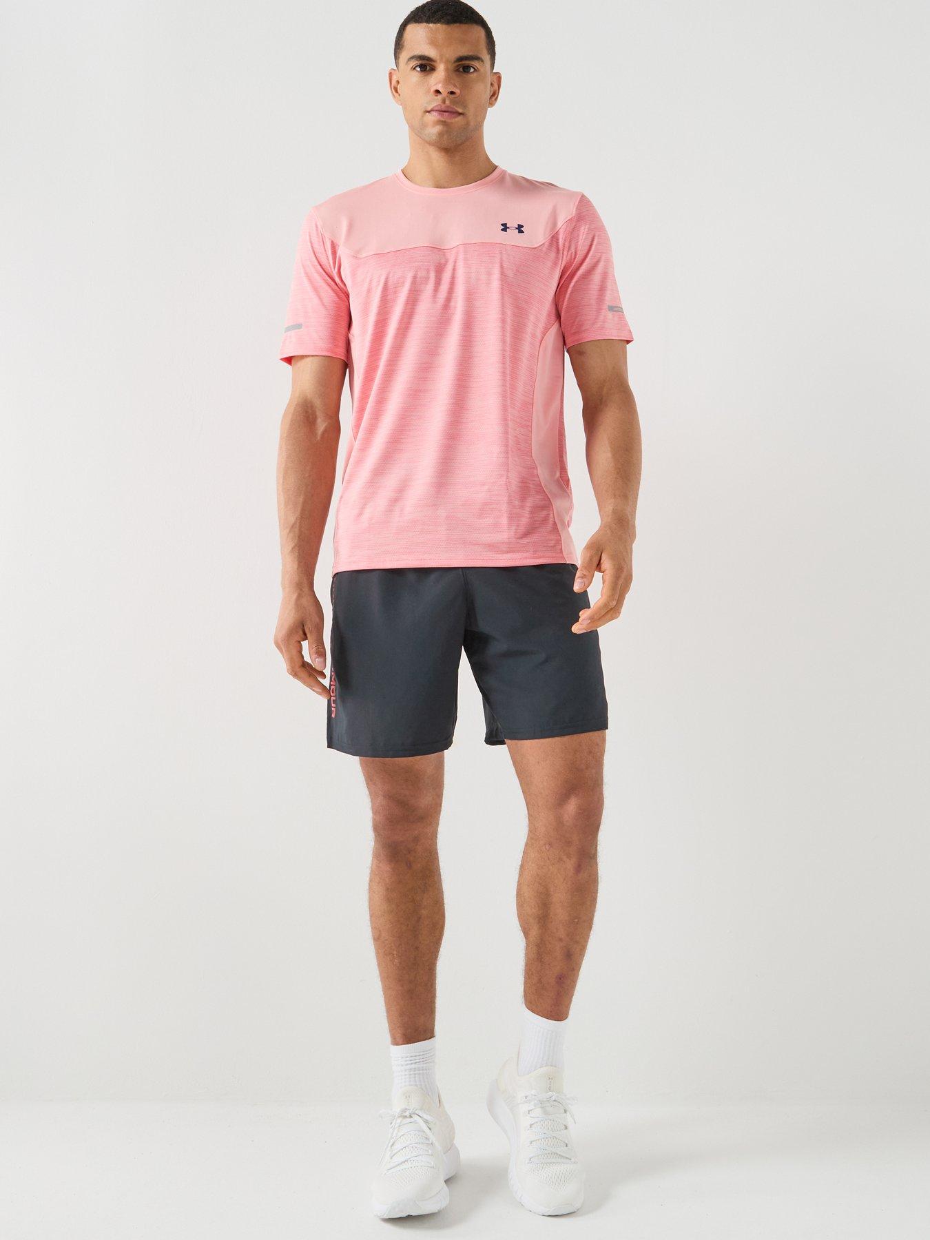  image of under-armour-mens-training-tech-woven-short-black