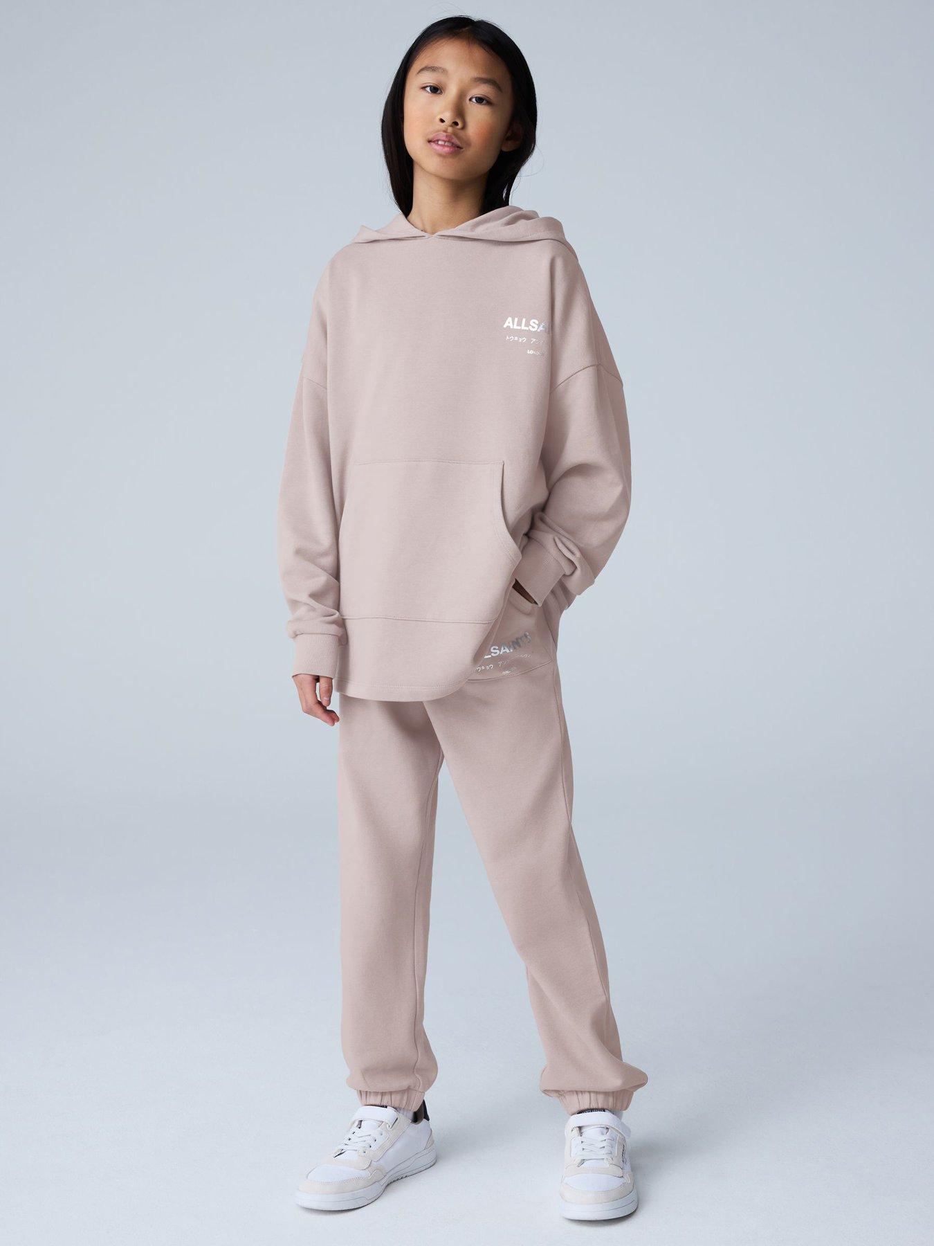 smallsaints-girls-underground-graphic-back-print-hoodie-set-light-pink