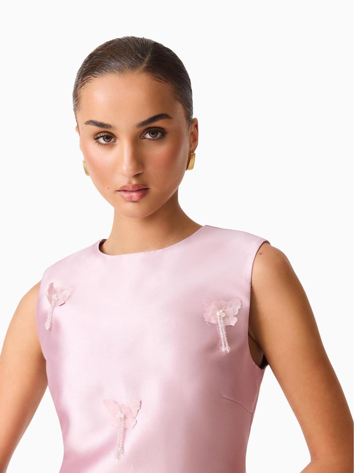  image of elliatt-tula-shift-mini-dress