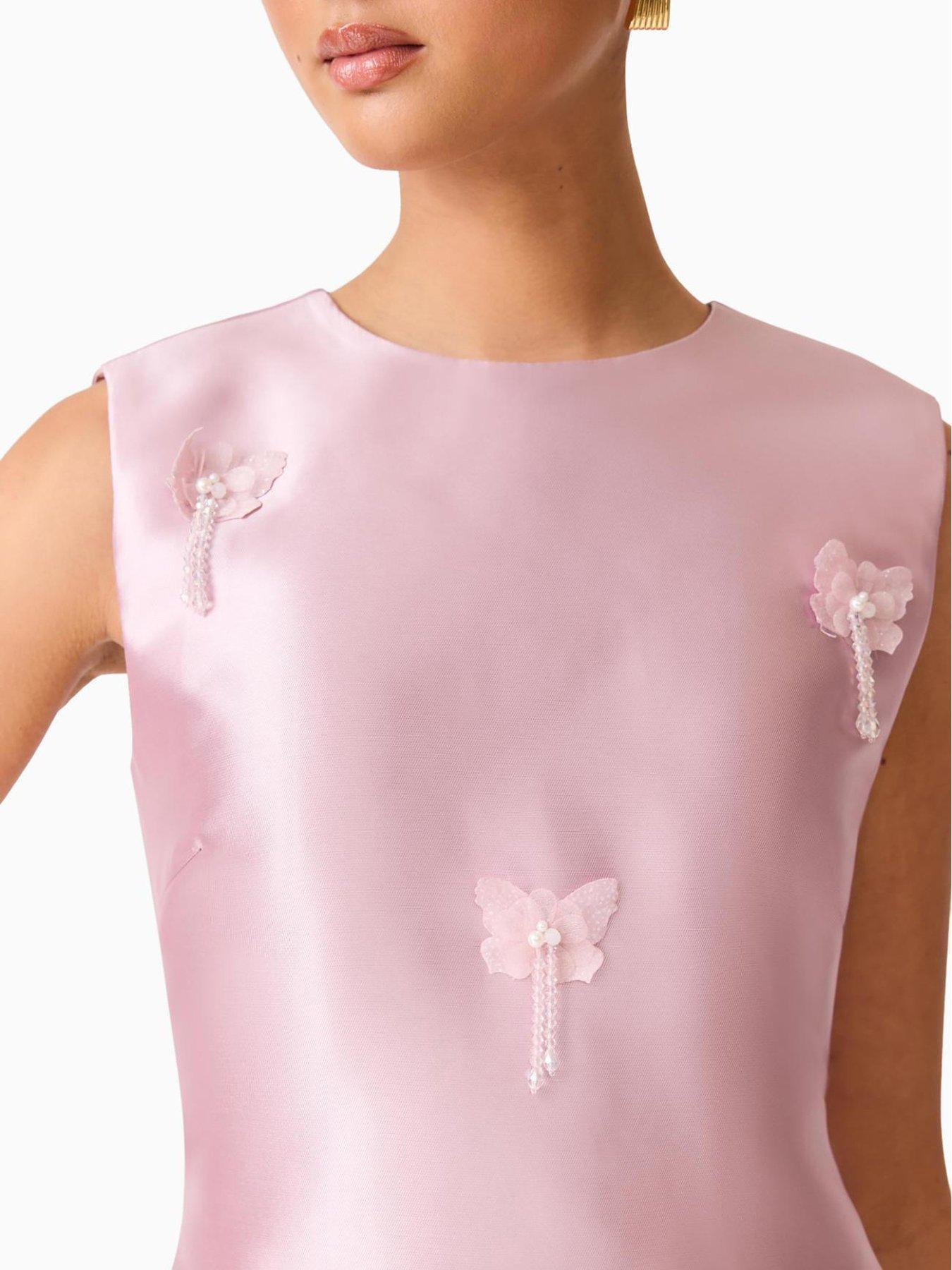  image of elliatt-tula-shift-mini-dress