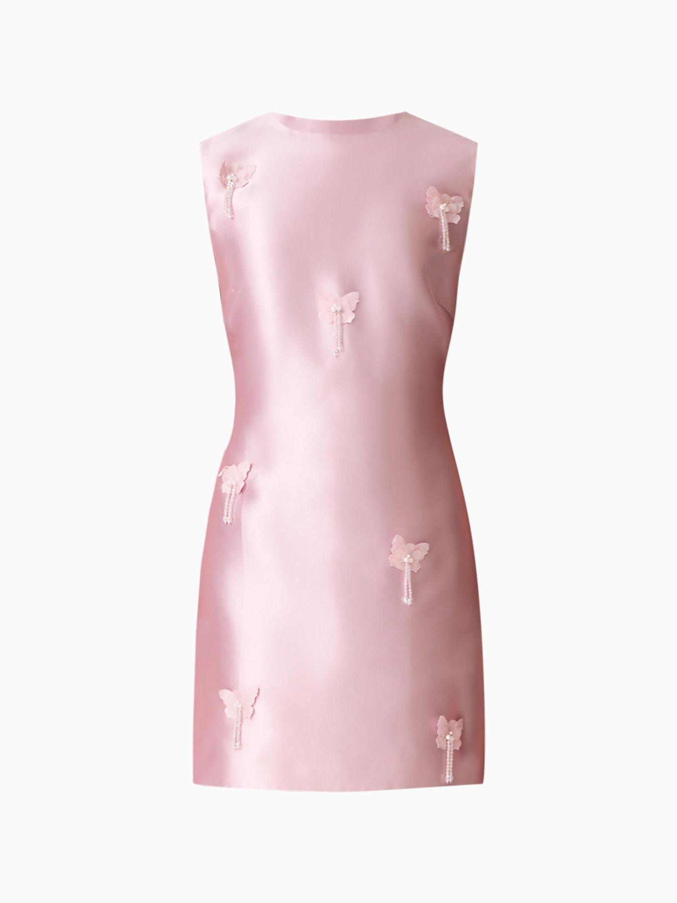  image of elliatt-tula-shift-mini-dress