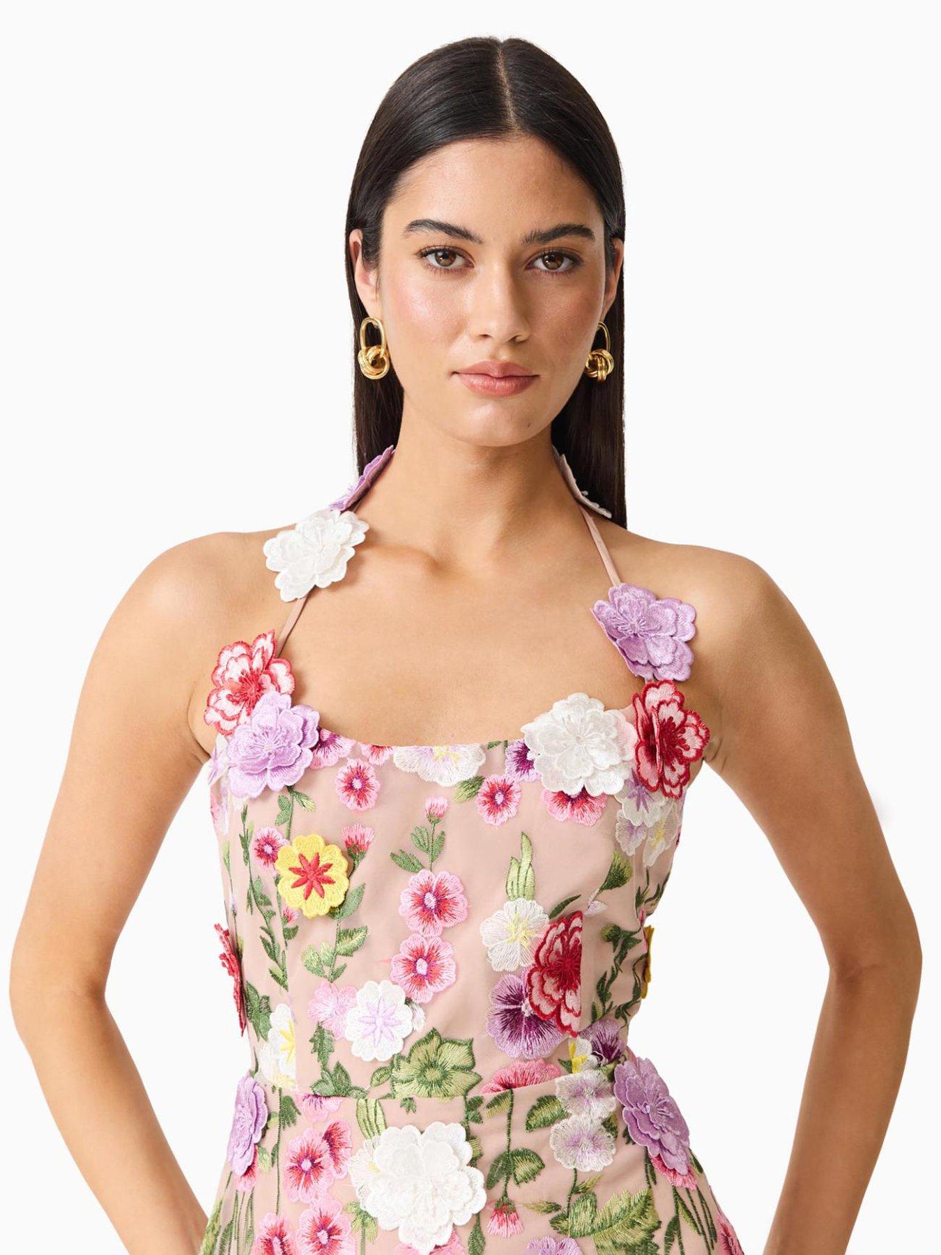 Image 6 of 7 of Elliatt Neve A Line Mini Dress