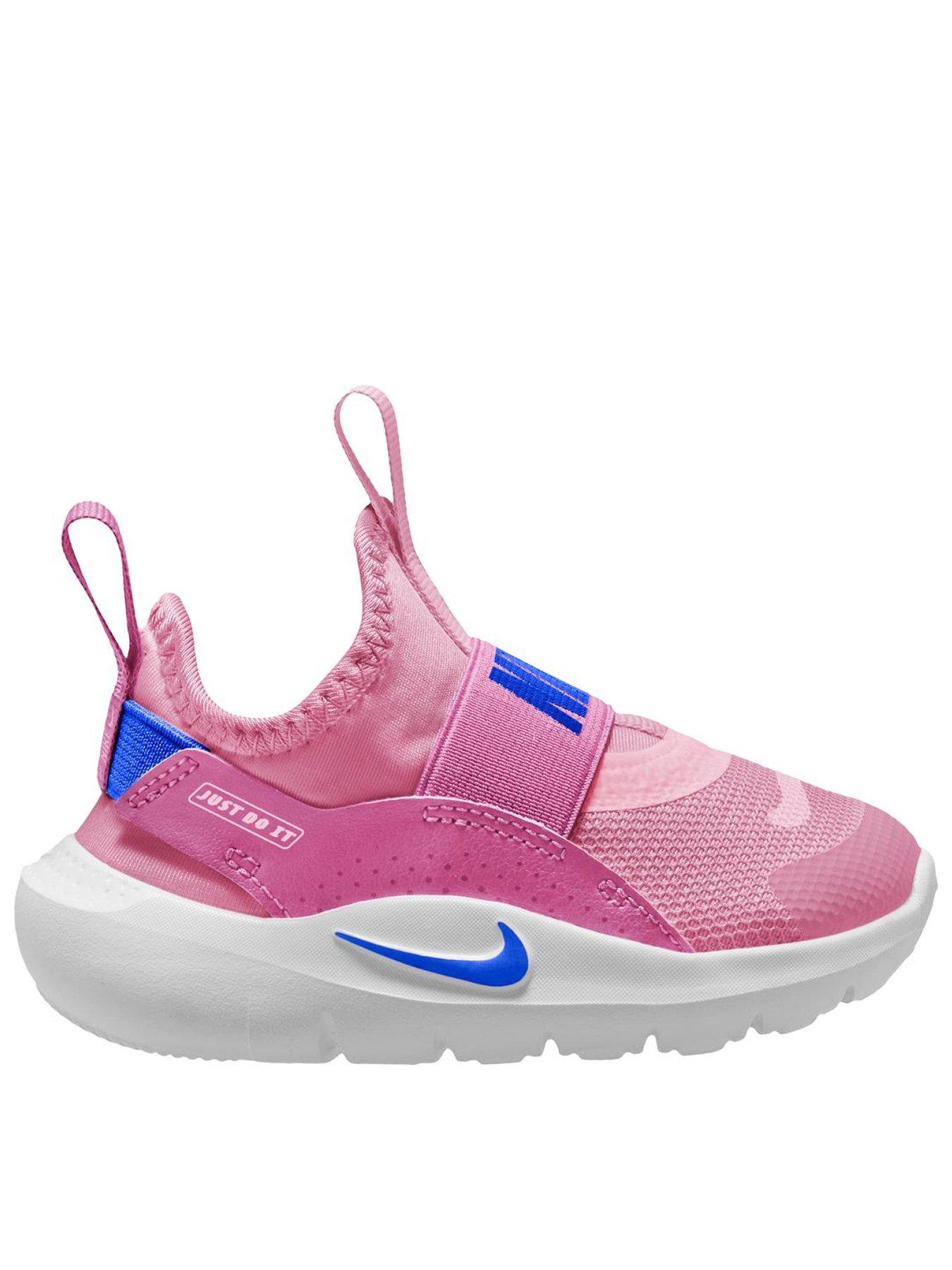 Image 1 of 4 of Nike Baby/Toddler Running Flex Runner 4 Trainers - Pink