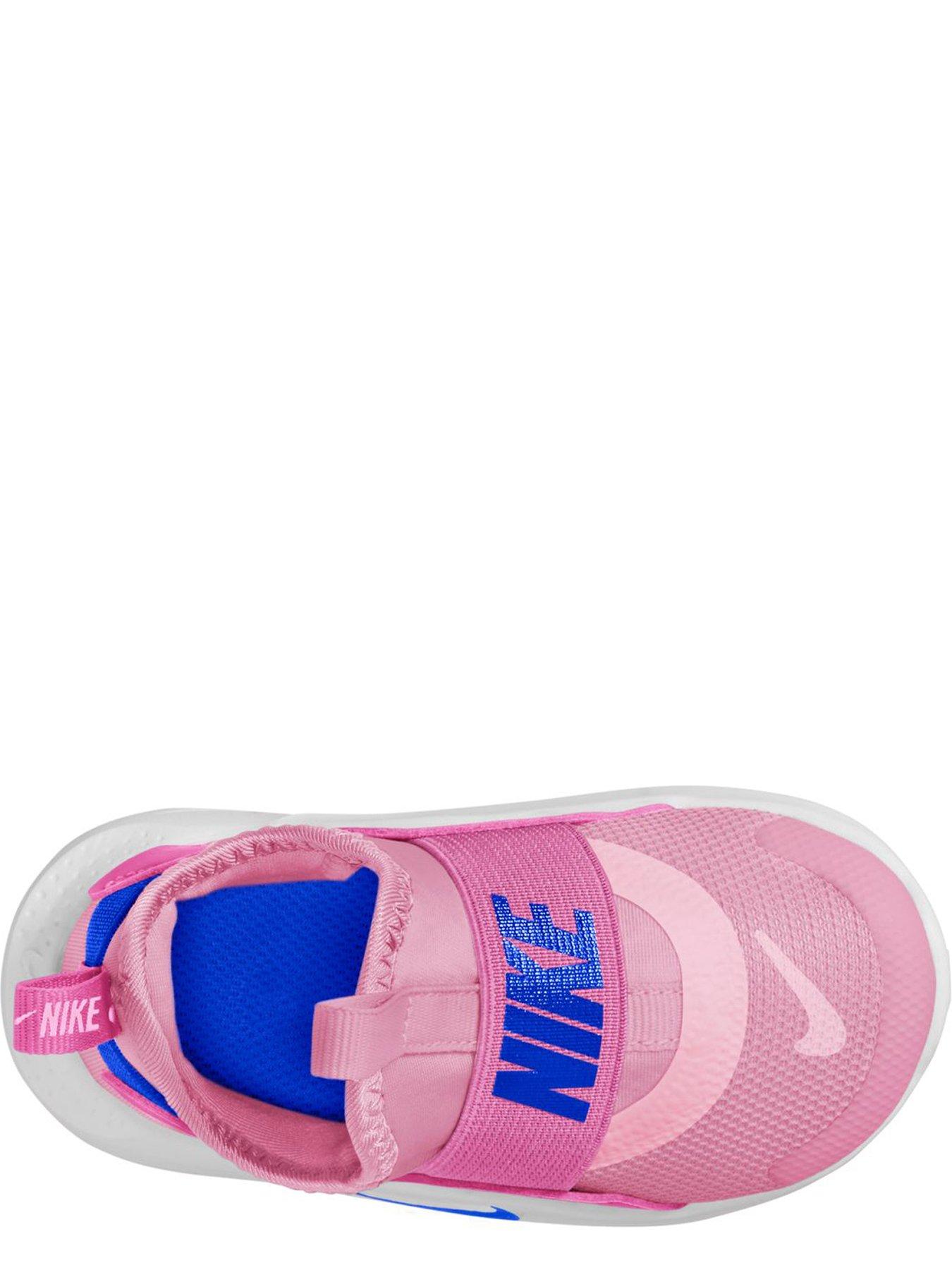 Image 2 of 4 of Nike Baby/Toddler Running Flex Runner 4 Trainers - Pink