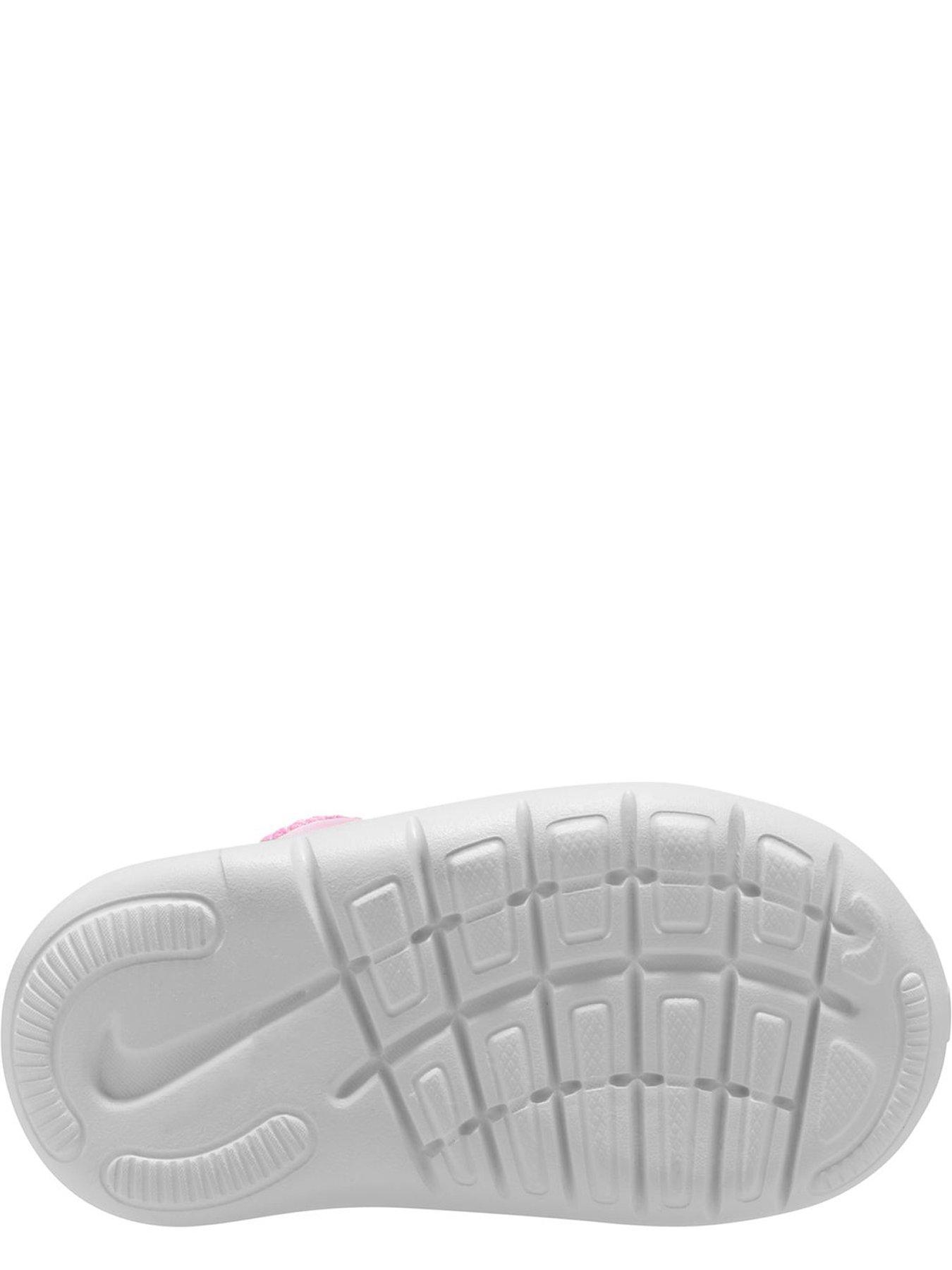 Image 3 of 4 of Nike Baby/Toddler Running Flex Runner 4 Trainers - Pink