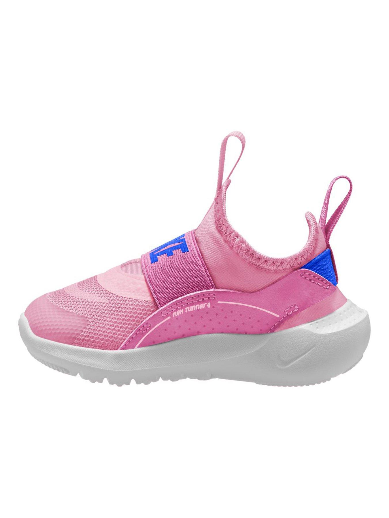 Image 4 of 4 of Nike Baby/Toddler Running Flex Runner 4 Trainers - Pink