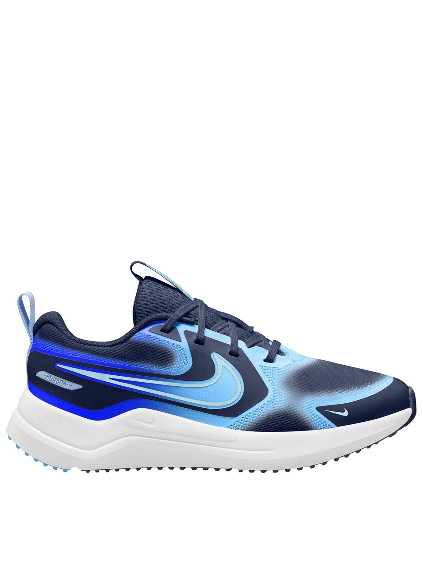 Image 1 of 4 of Nike Big Kids' Road Running Cosmic Runner Trainers - Navy