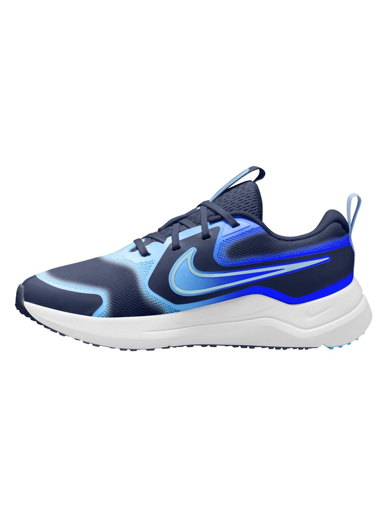 Image 4 of 4 of Nike Big Kids' Road Running Cosmic Runner Trainers - Navy