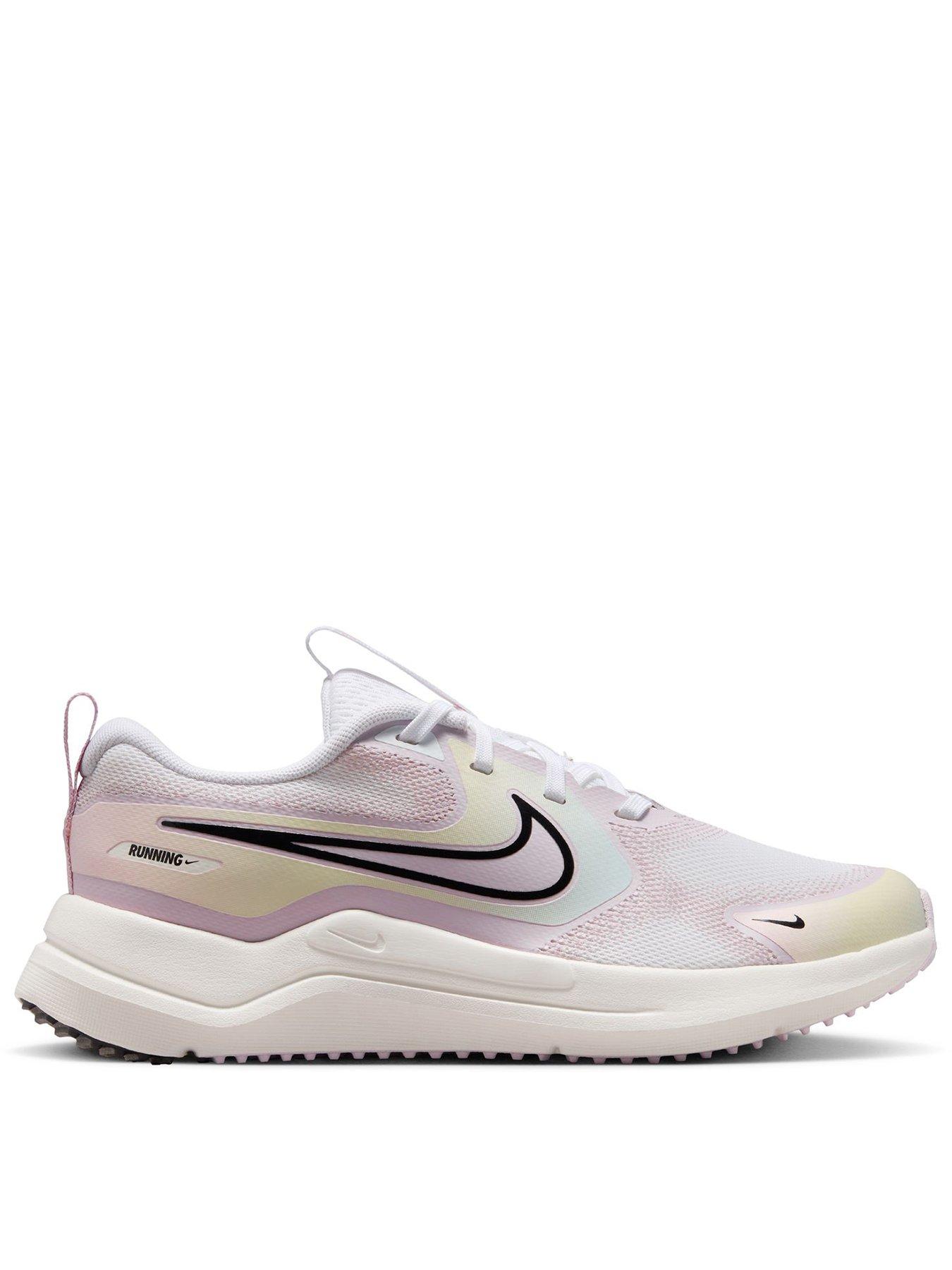 Image 1 of 7 of Nike Junior Road Running Cosmic Runner Trainers - Pink