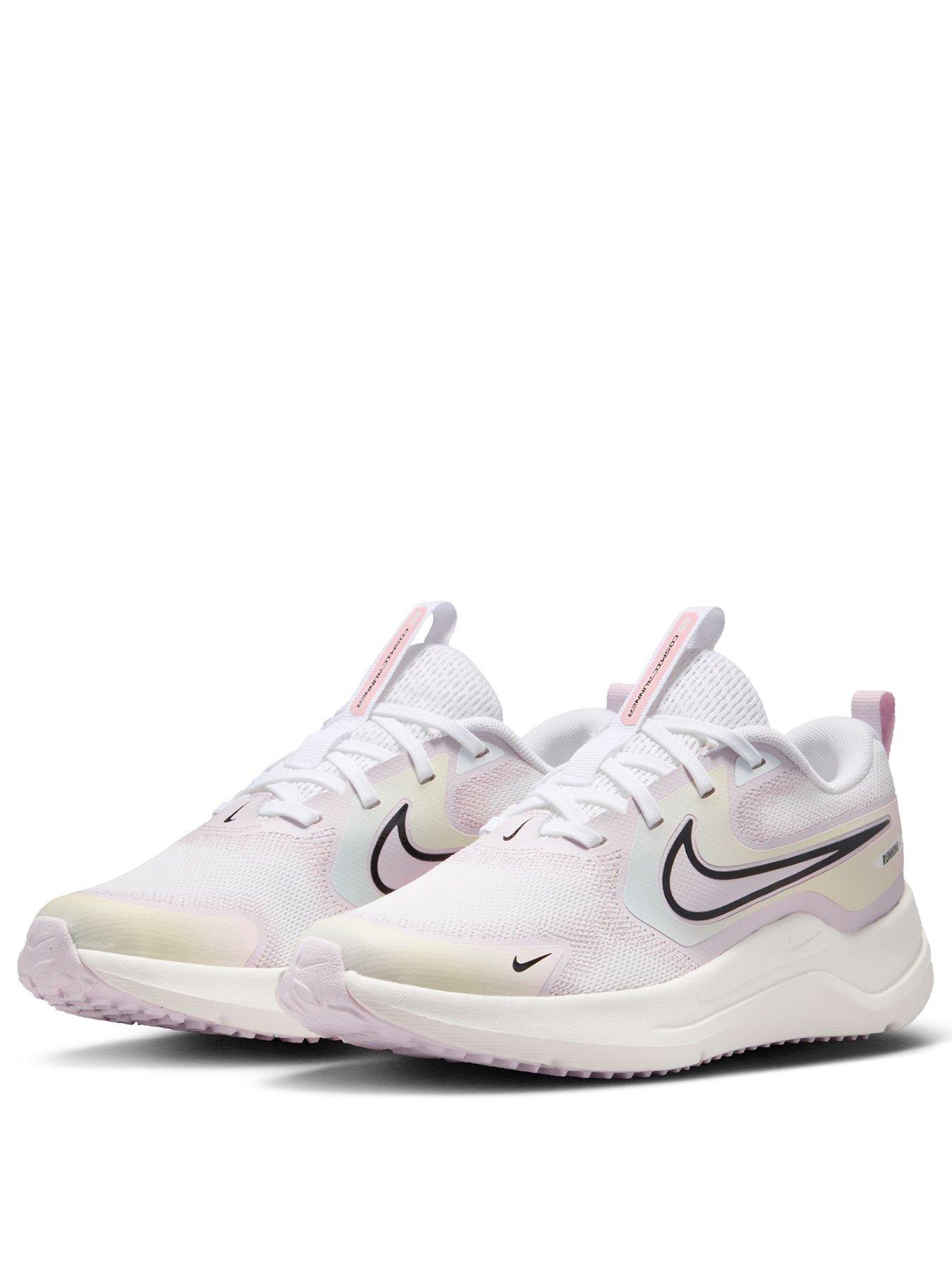 Image 2 of 7 of Nike Junior Road Running Cosmic Runner Trainers - Pink