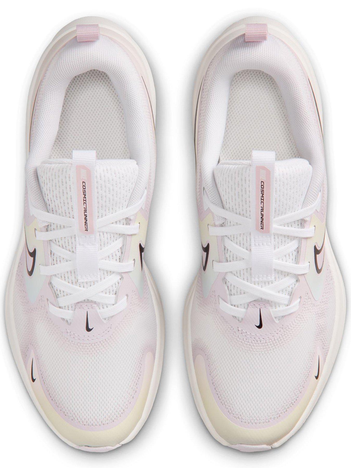 Image 4 of 7 of Nike Junior Road Running Cosmic Runner Trainers - Pink