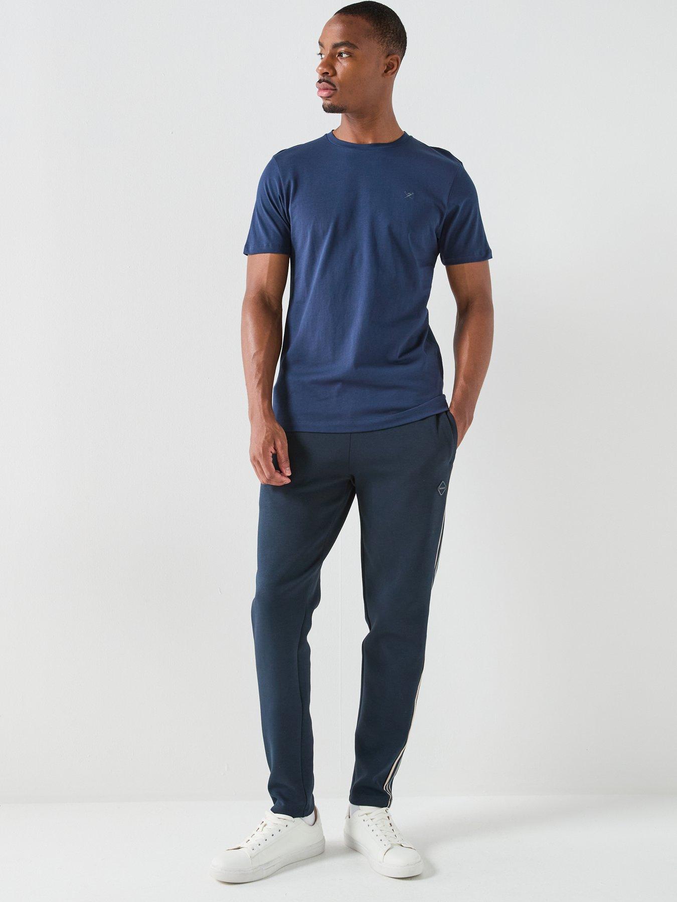 Image 5 of 5 of Hackett Chest Logo T-Shirt &ndash; Blue