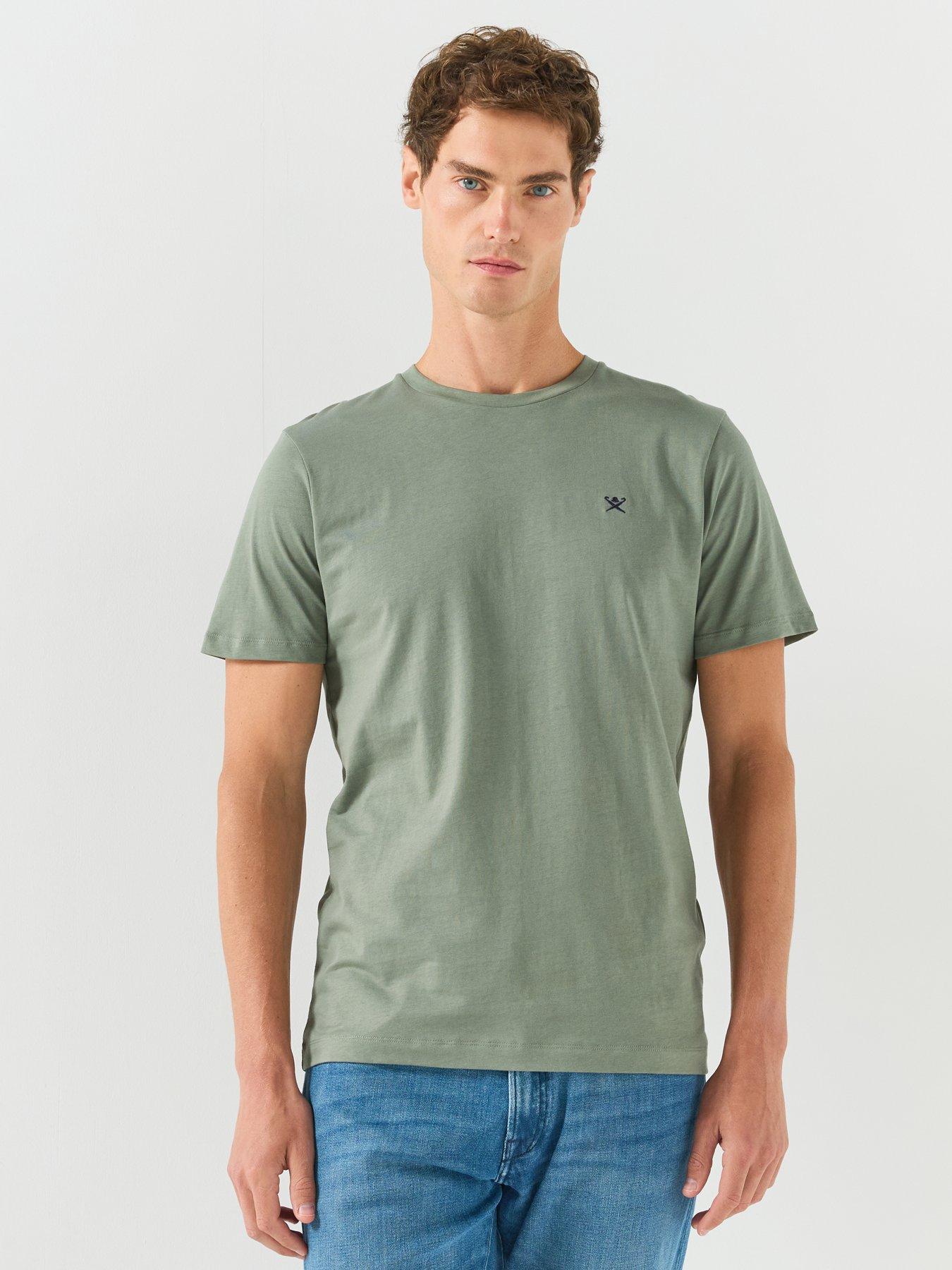 Hackett Hackett London Chest Logo T-Shirt - Green