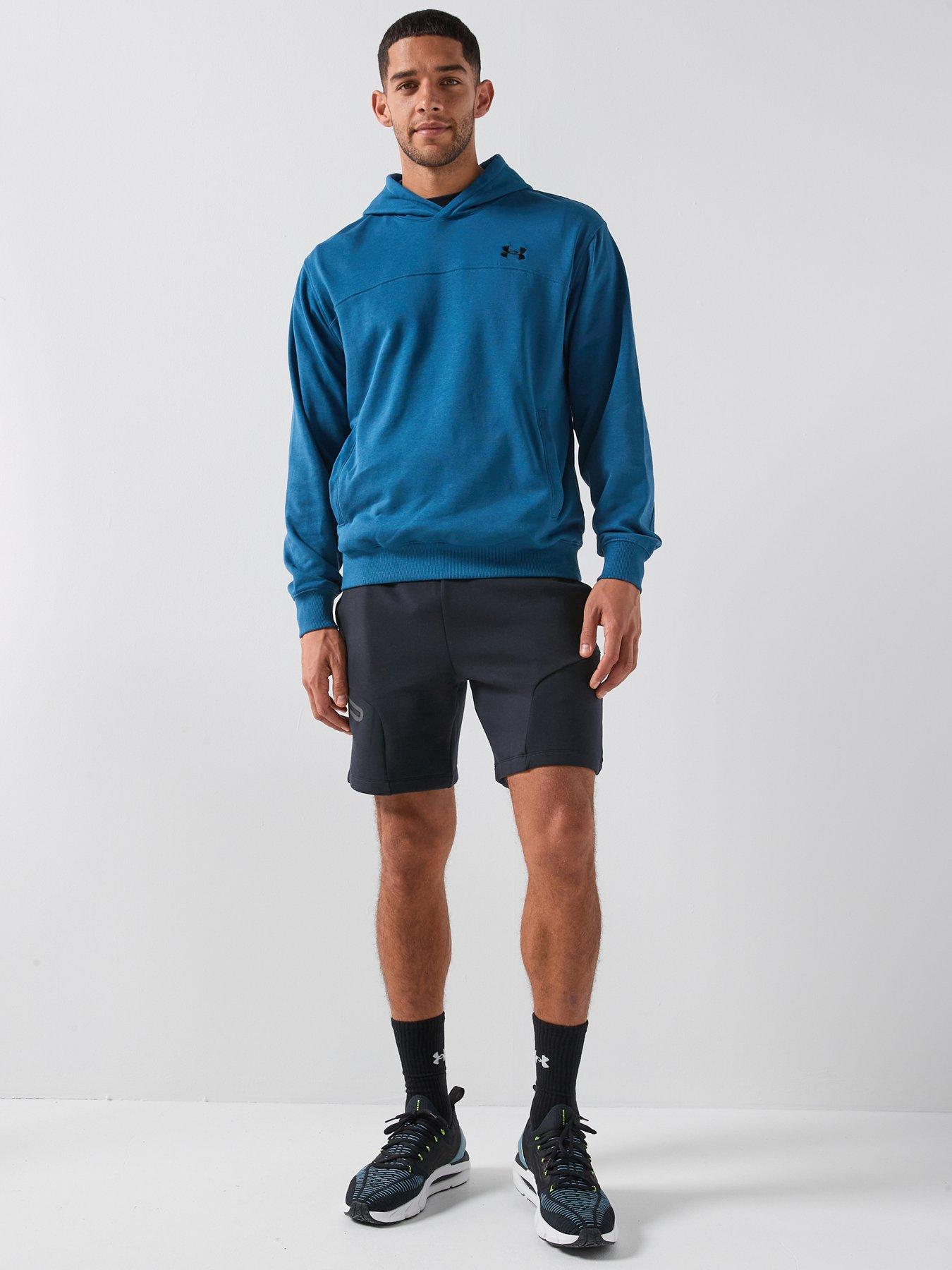 Image 3 of 4 of UNDER ARMOUR Mens Training Unstoppable Fleece Short - Black