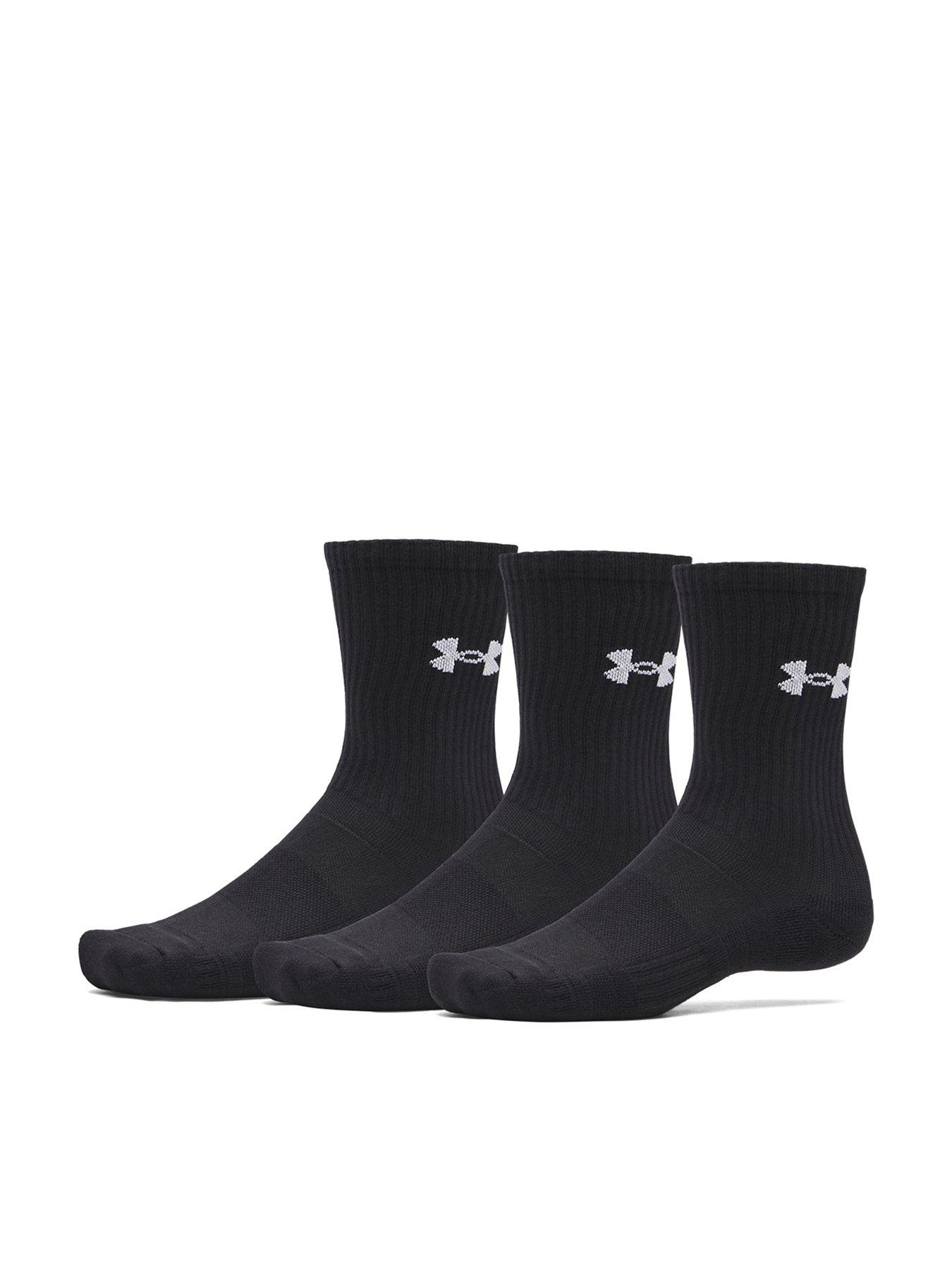 under-armour-mens-training-performance-cotton-crew-socks-3-pack-black