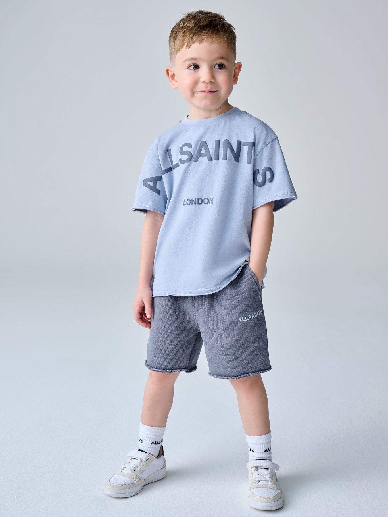 smallsaints-younger-boys-logo-short-set-blue