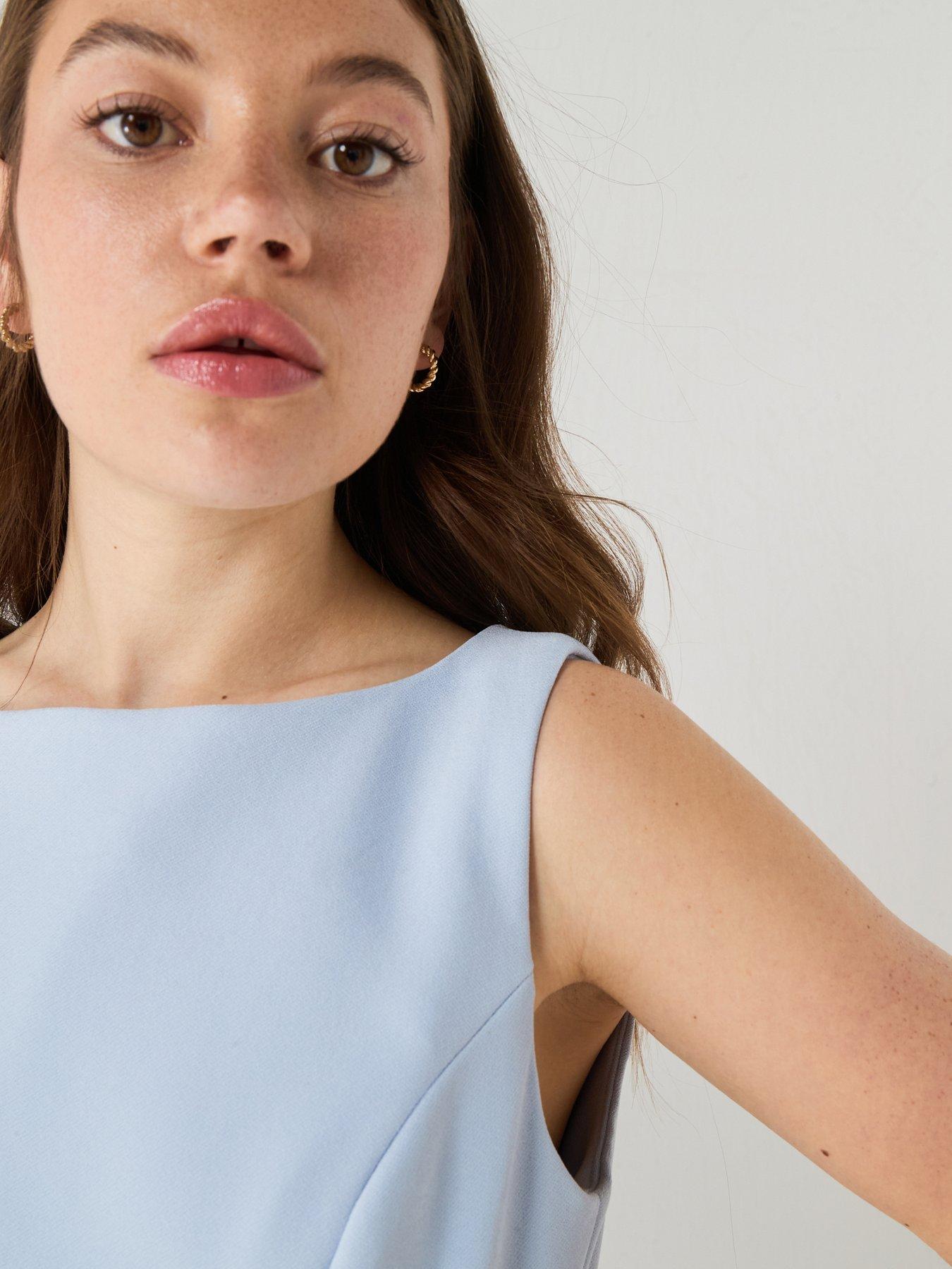 Image 5 of 6 of Elliatt Skye Mini Dress - Blue