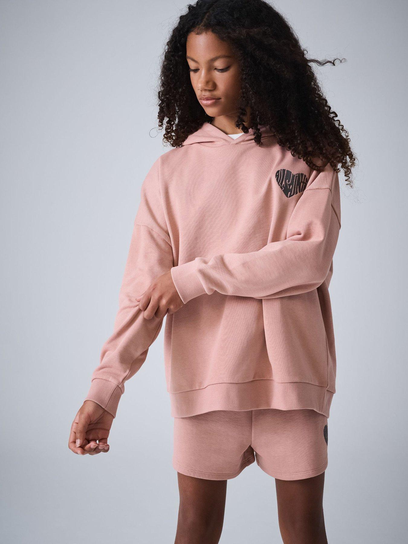 smallsaints-older-girls-logo-heart-back-print-sweat-set-pink