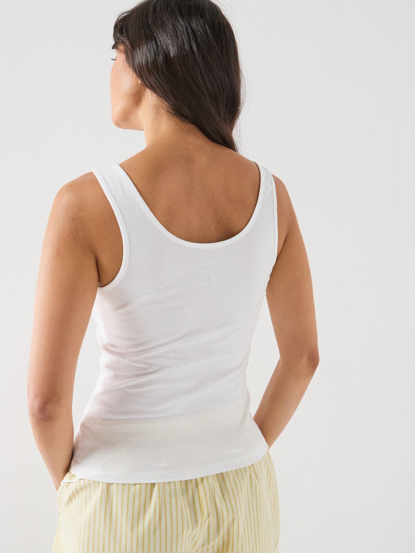 Image 2 of 5 of Calvin Klein Gx Tank - White
