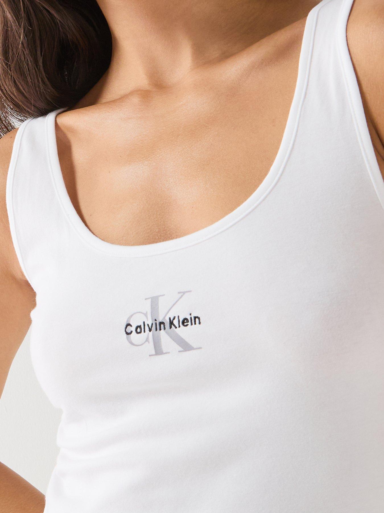 Image 4 of 5 of Calvin Klein Gx Tank - White