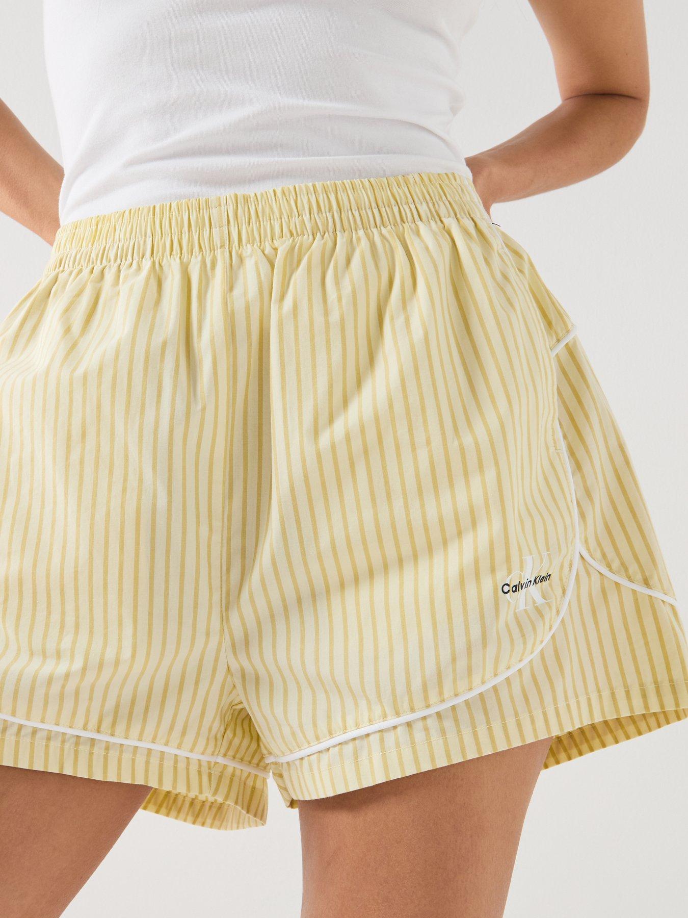 Image 4 of 5 of Calvin Klein Poplin Track Short