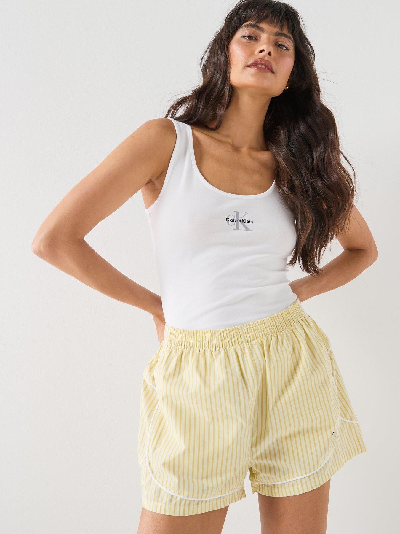 Image 5 of 5 of Calvin Klein Poplin Track Short