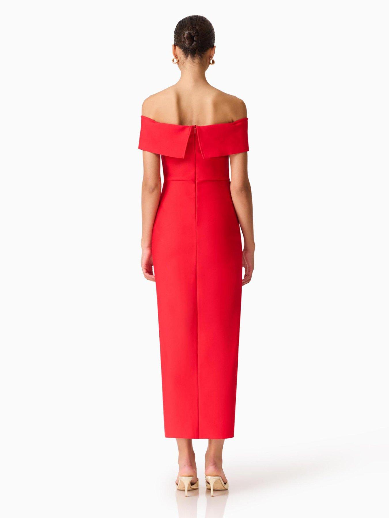 stillFront image of elliatt-celia-gown