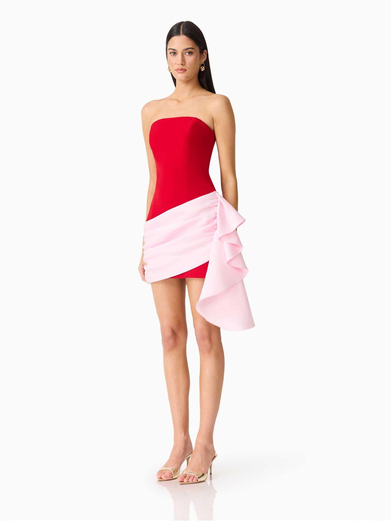  image of elliatt-june-mini-dress